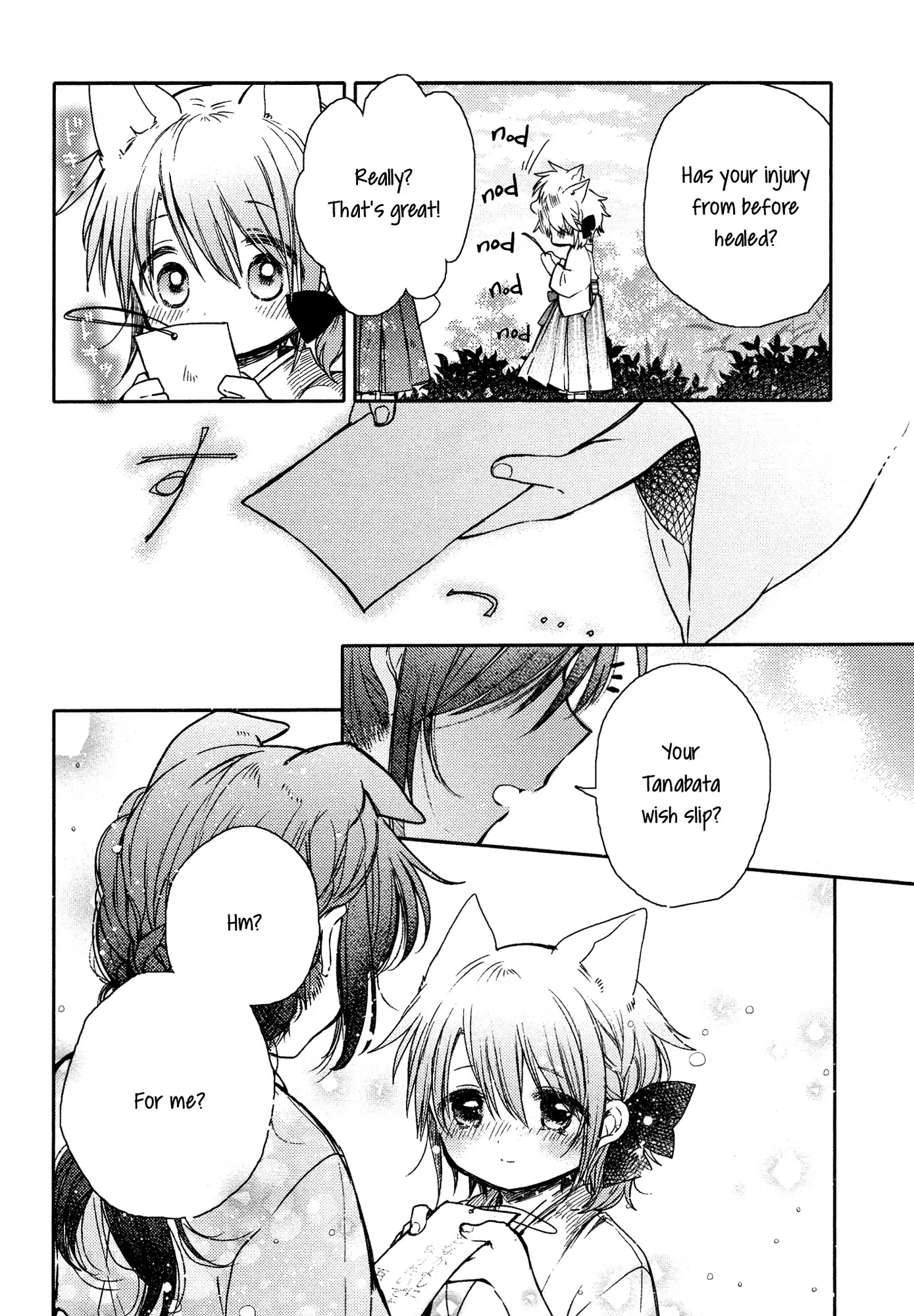 Tsuki ga Kirei Desu ne (ITOU Hachi) Chapter 10 page 14 - Chapter 10