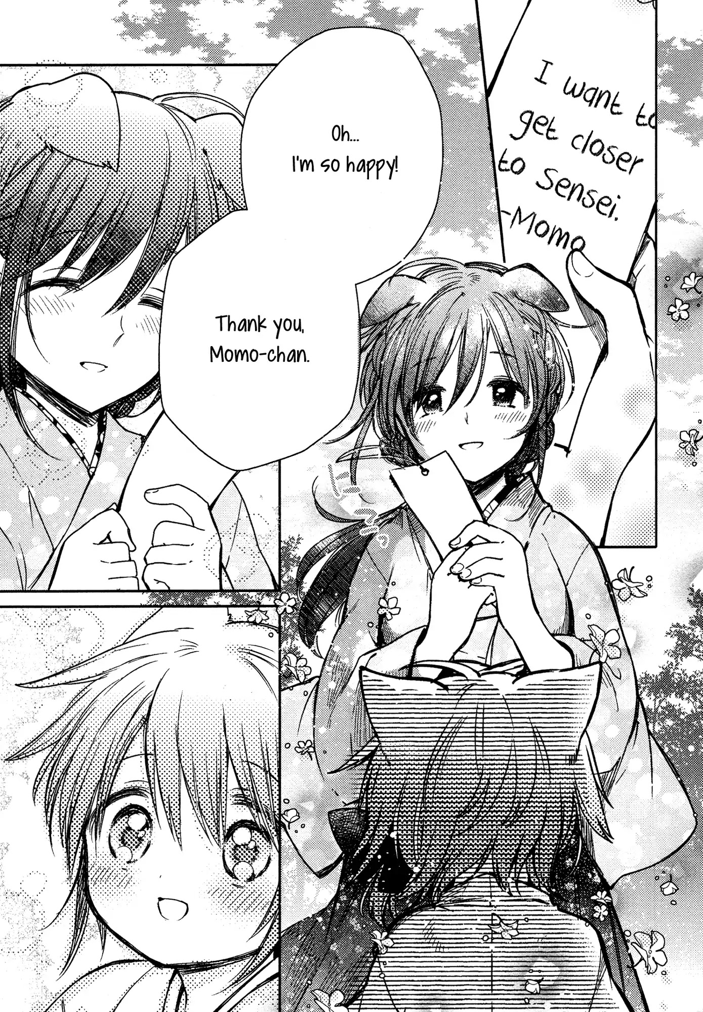 Tsuki ga Kirei Desu ne (ITOU Hachi) Chapter 10 page 15 - Chapter 10