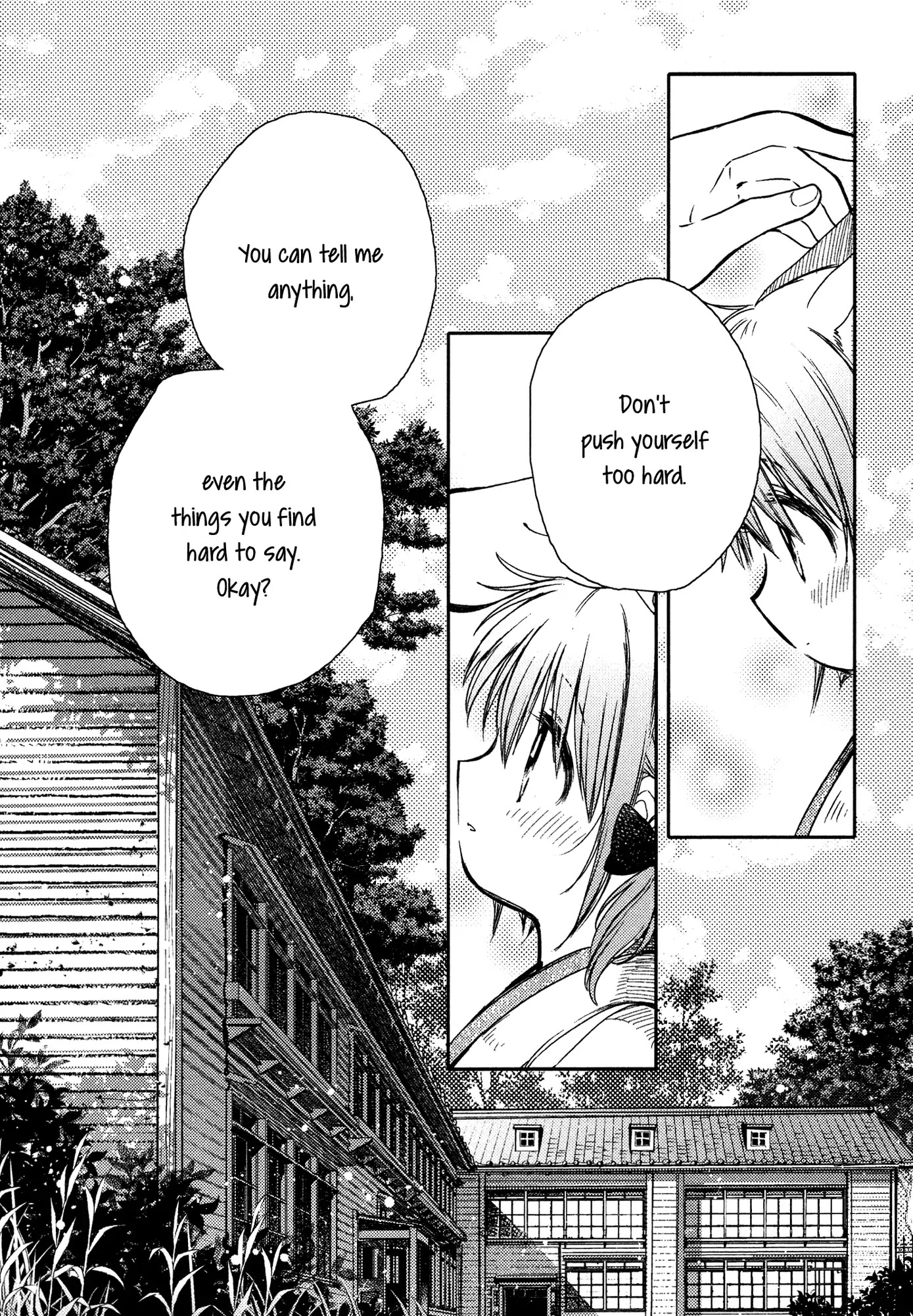 Tsuki ga Kirei Desu ne (ITOU Hachi) Chapter 10 page 3 - Chapter 10