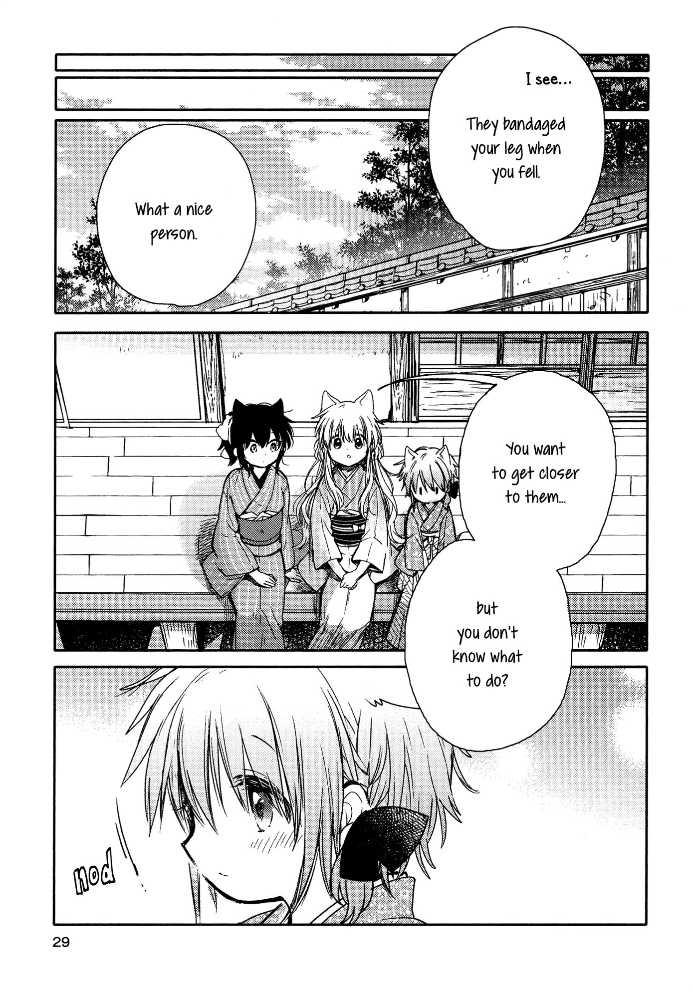 Tsuki ga Kirei Desu ne (ITOU Hachi) Chapter 10 page 7 - Chapter 10