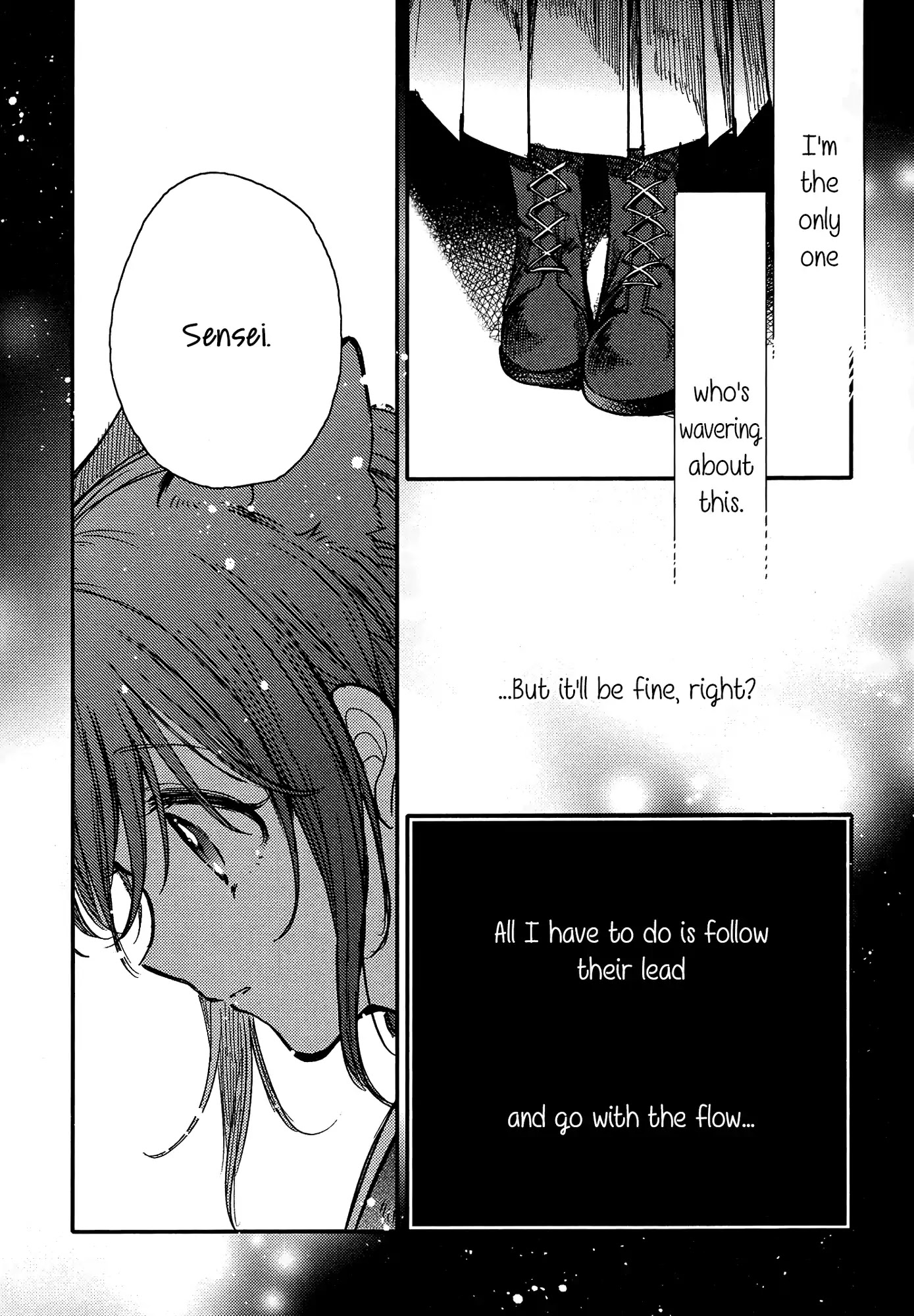 Tsuki ga Kirei Desu ne (ITOU Hachi) Chapter 14 page 13 - Chapter 14