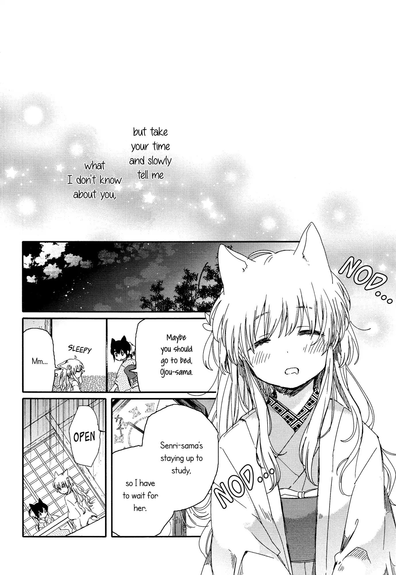 Tsuki ga Kirei Desu ne (ITOU Hachi) Chapter 2 page 38 - Chapter 2