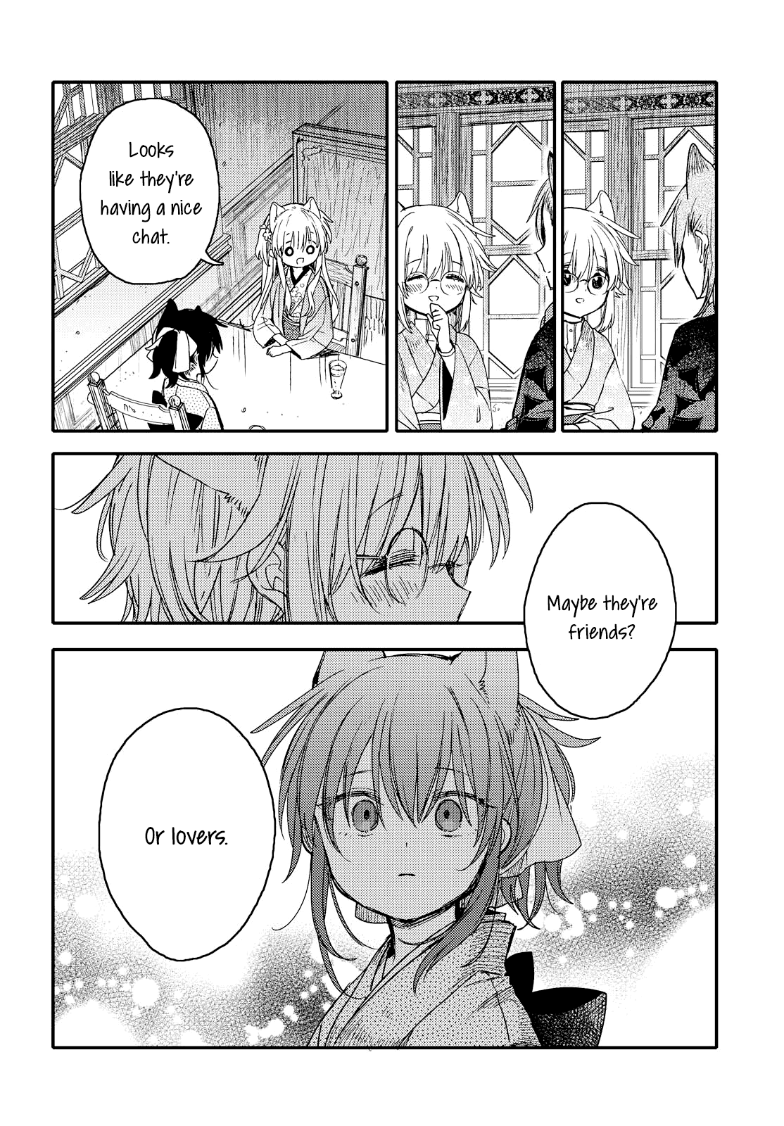 Tsuki ga Kirei Desu ne (ITOU Hachi) Chapter 23 page 12 - Chapter 23