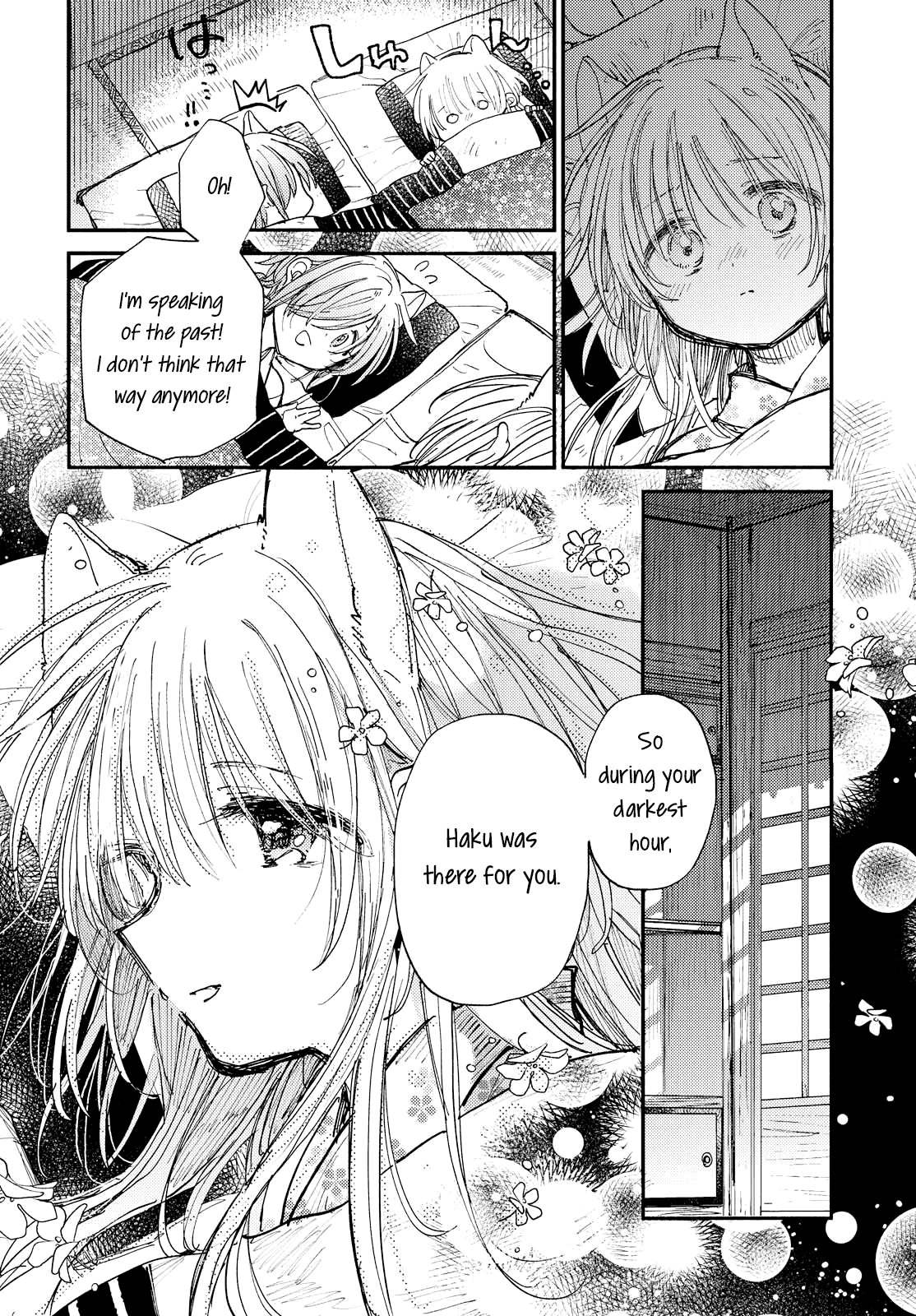 Tsuki ga Kirei Desu ne (ITOU Hachi) Chapter 29 page 12 - Chapter 29: Wishing for your happiness