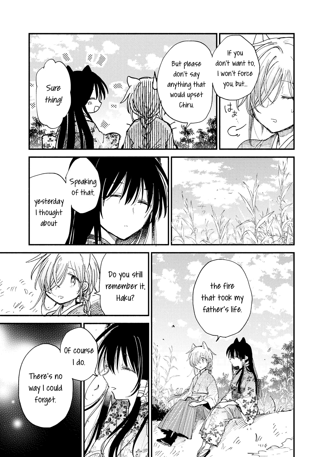 Tsuki ga Kirei Desu ne (ITOU Hachi) Chapter 29 page 15 - Chapter 29: Wishing for your happiness