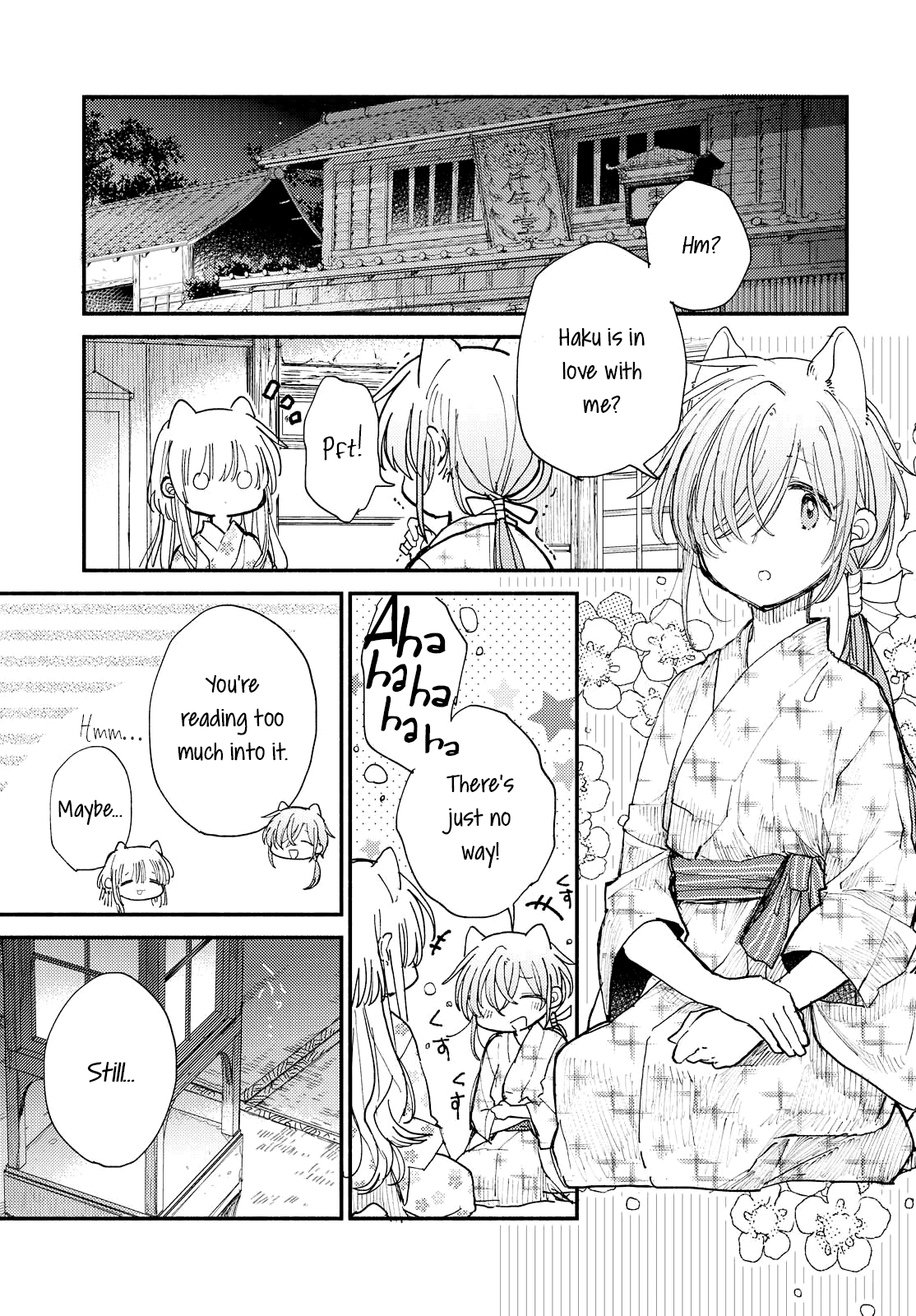 Tsuki ga Kirei Desu ne (ITOU Hachi) Chapter 29 page 7 - Chapter 29: Wishing for your happiness