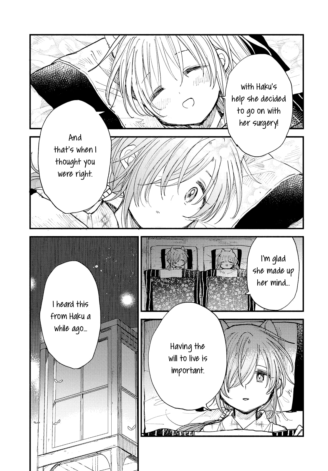 Tsuki ga Kirei Desu ne (ITOU Hachi) Chapter 29 page 9 - Chapter 29: Wishing for your happiness
