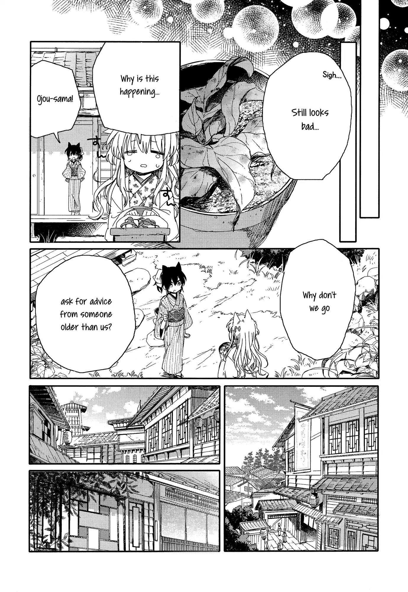 Tsuki ga Kirei Desu ne (ITOU Hachi) Chapter 3 page 22 - Chapter 3