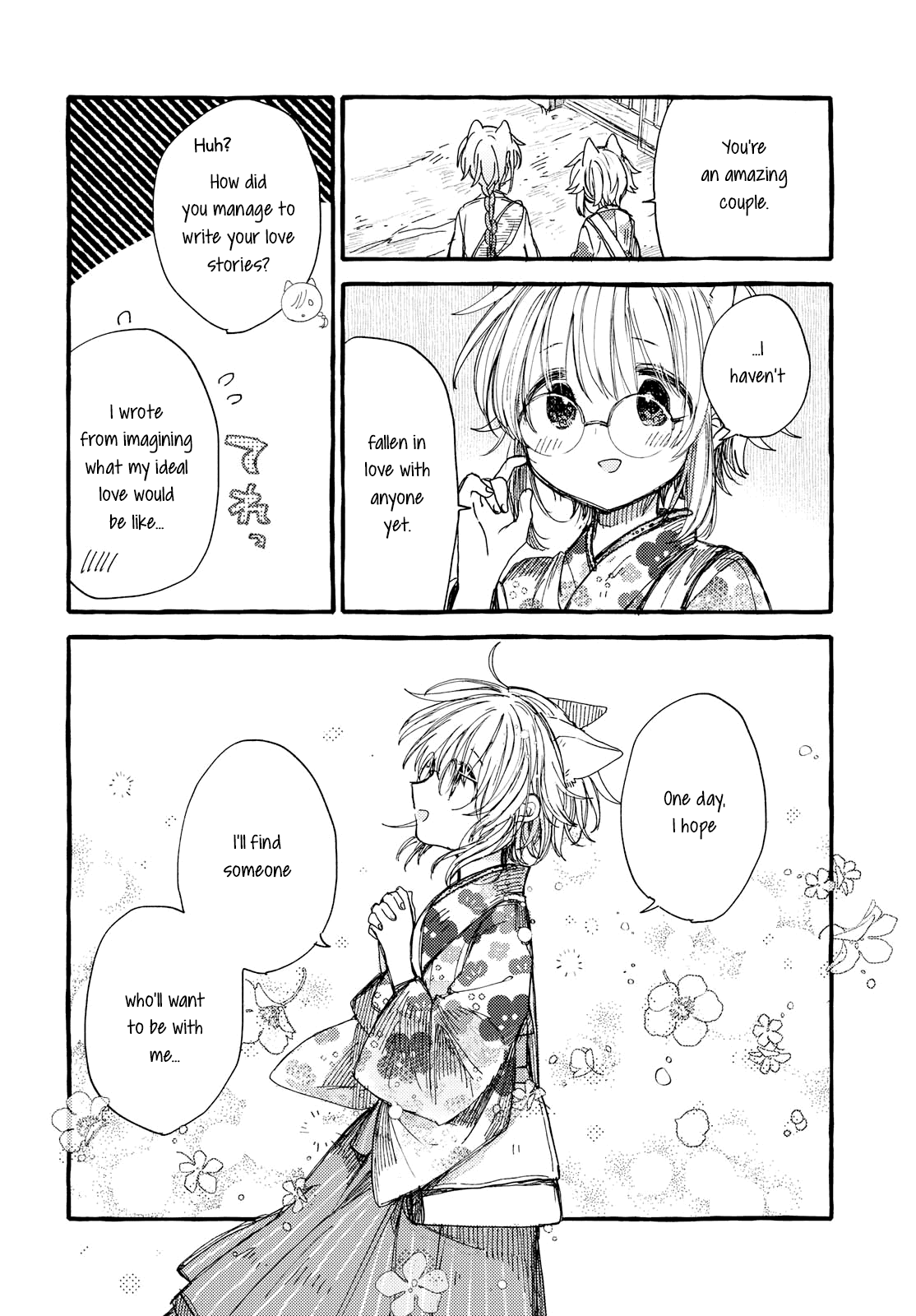 Tsuki ga Kirei Desu ne (ITOU Hachi) Chapter 31 page 8 - Chapter 31: Someone you just want to see