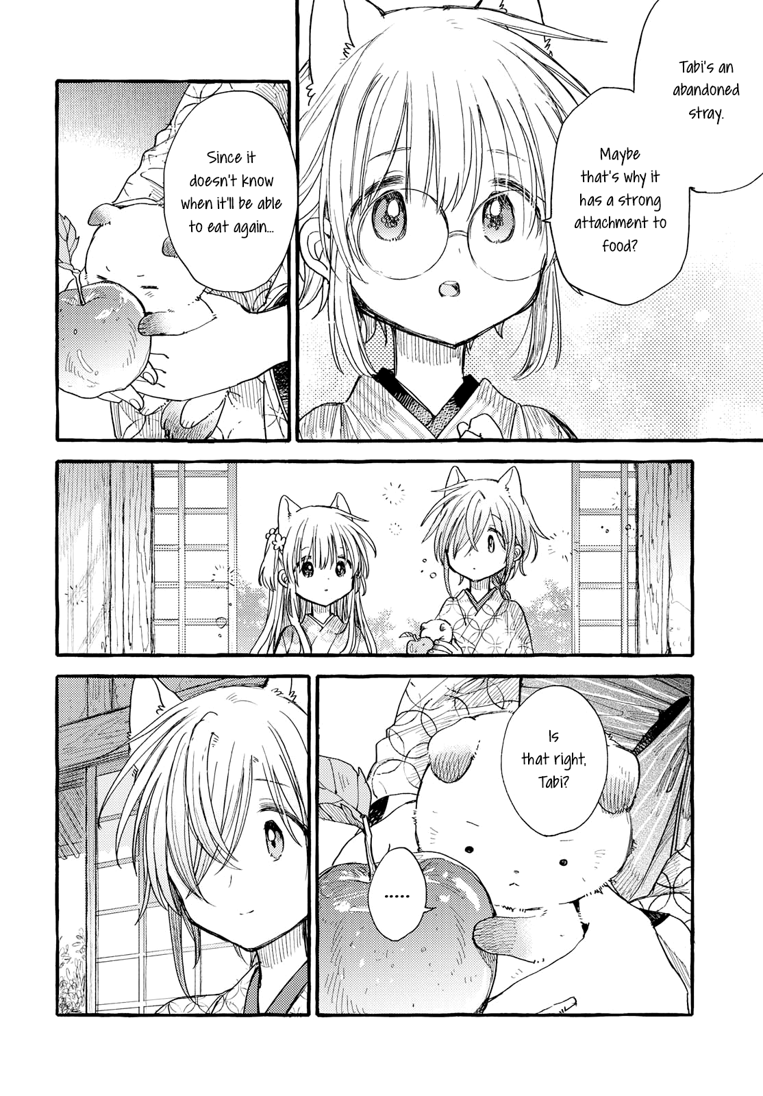 Tsuki ga Kirei Desu ne (ITOU Hachi) Chapter 35 page 10 - Chapter 35: Together with new family