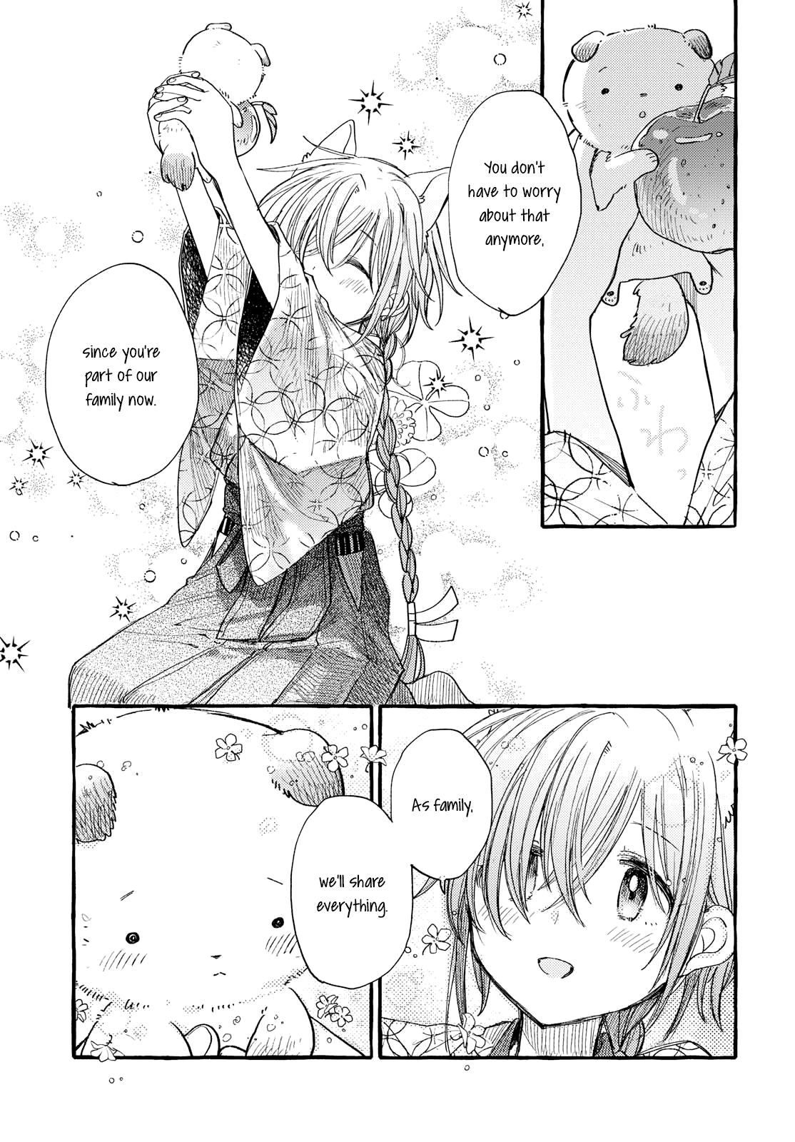 Tsuki ga Kirei Desu ne (ITOU Hachi) Chapter 35 page 11 - Chapter 35: Together with new family