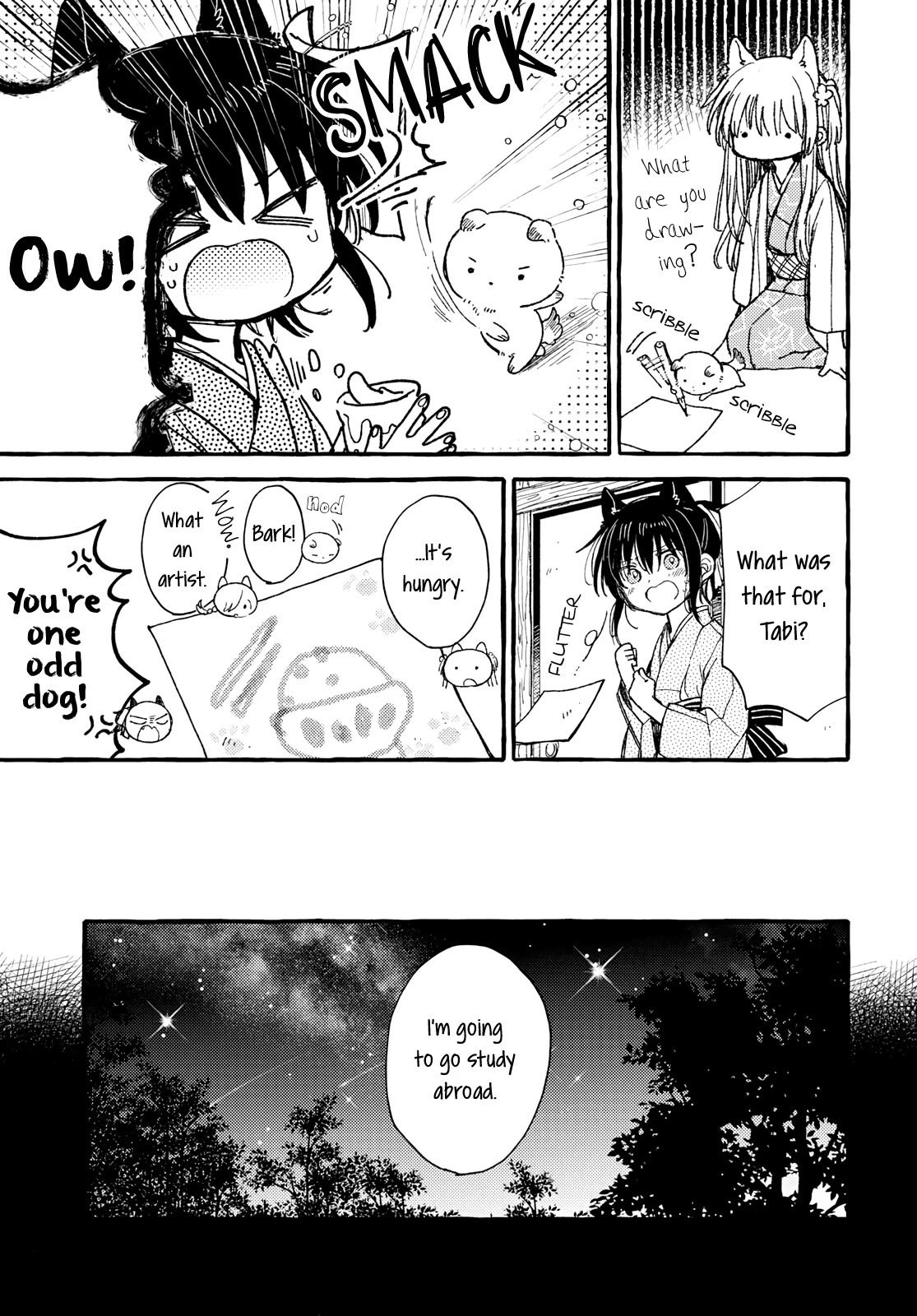 Tsuki ga Kirei Desu ne (ITOU Hachi) Chapter 39 page 3 - Chapter 39
