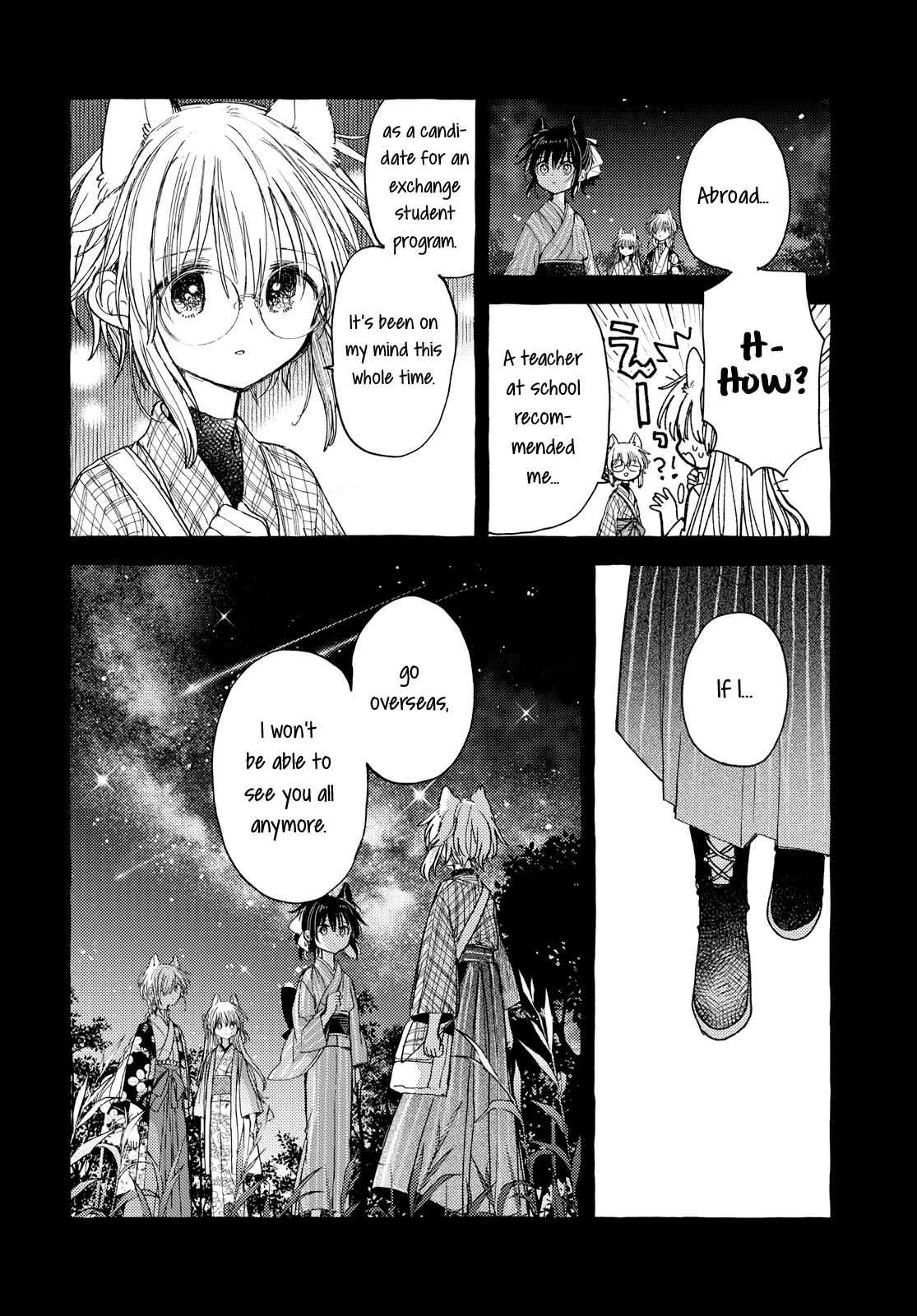 Tsuki ga Kirei Desu ne (ITOU Hachi) Chapter 39 page 4 - Chapter 39