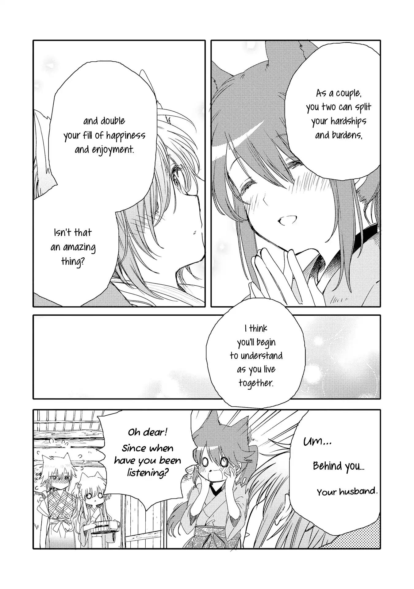 Tsuki ga Kirei Desu ne (ITOU Hachi) Chapter 4 page 28 - Chapter 4