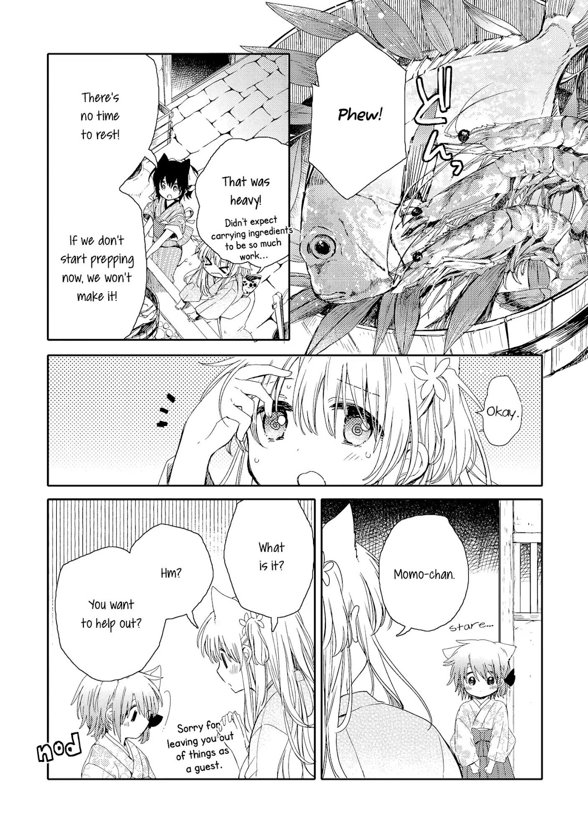 Tsuki ga Kirei Desu ne (ITOU Hachi) Chapter 5 page 23 - Chapter 5