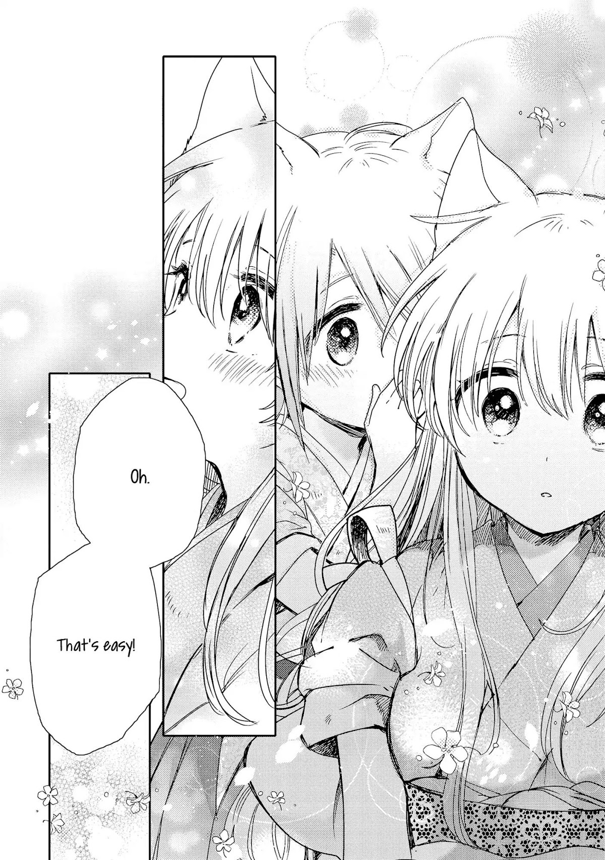 Tsuki ga Kirei Desu ne (ITOU Hachi) Chapter 5 page 28 - Chapter 5