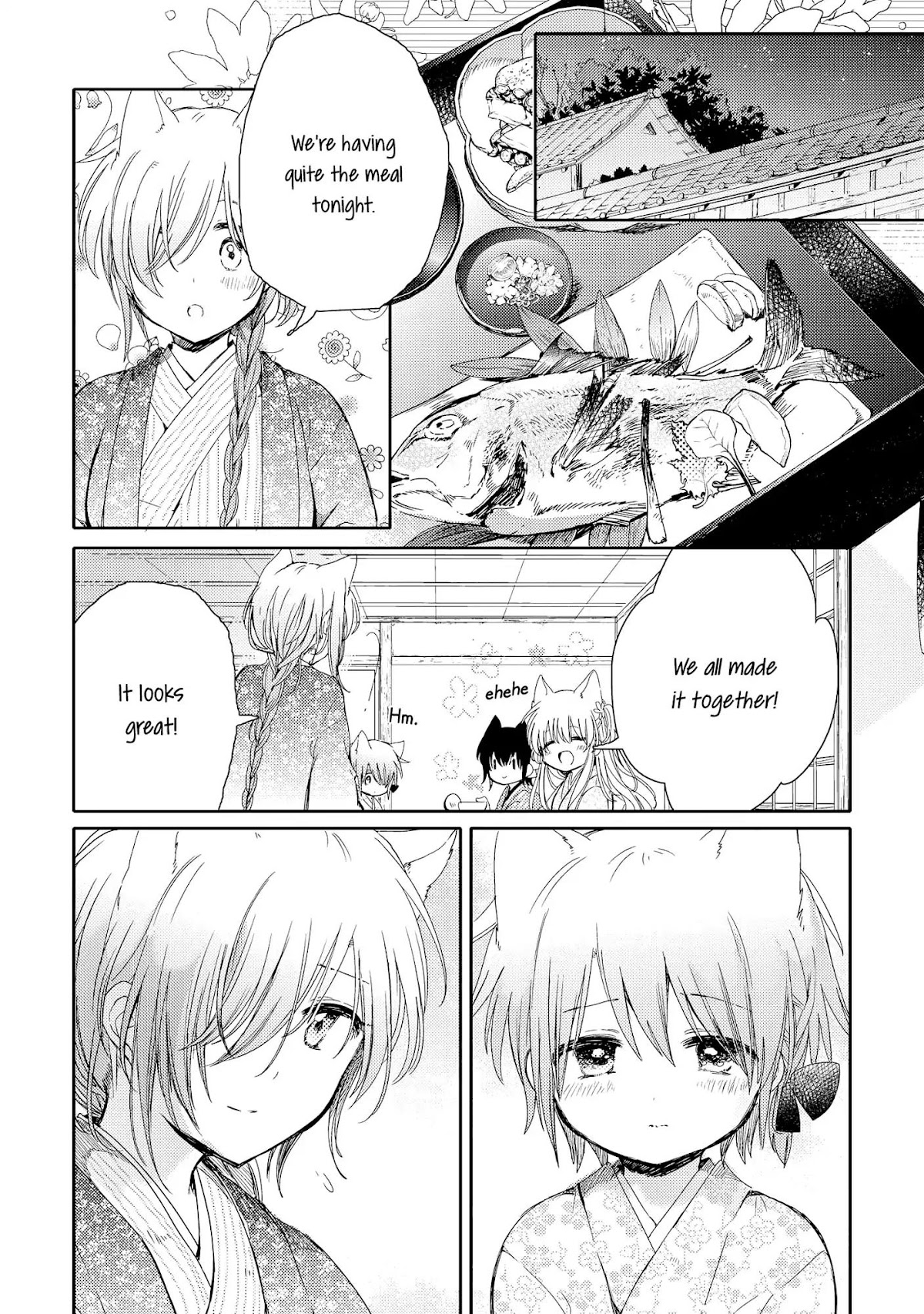 Tsuki ga Kirei Desu ne (ITOU Hachi) Chapter 5 page 29 - Chapter 5