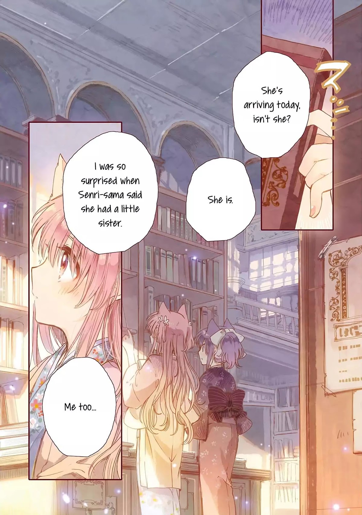Tsuki ga Kirei Desu ne (ITOU Hachi) Chapter 5 page 3 - Chapter 5