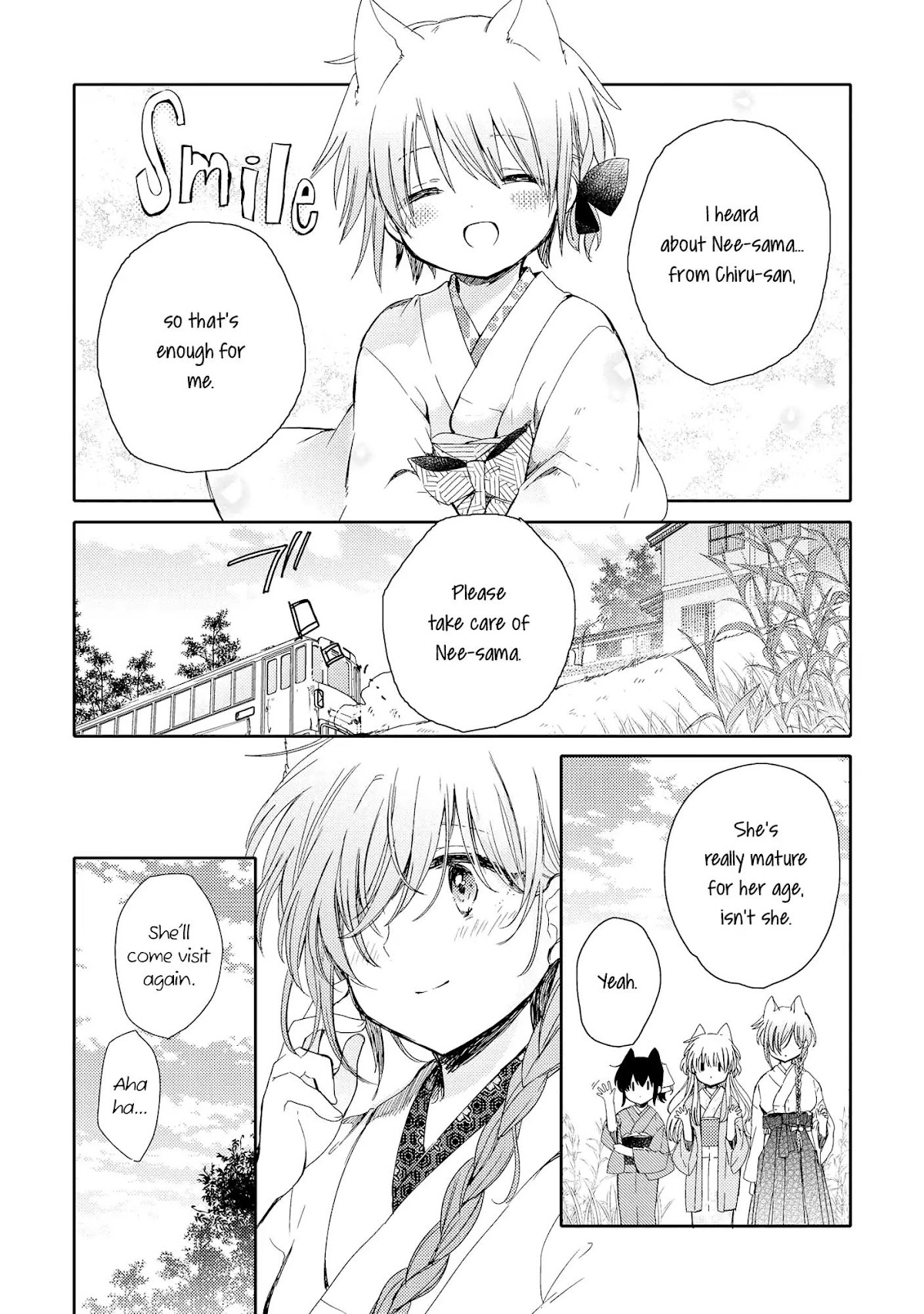 Tsuki ga Kirei Desu ne (ITOU Hachi) Chapter 5 page 36 - Chapter 5