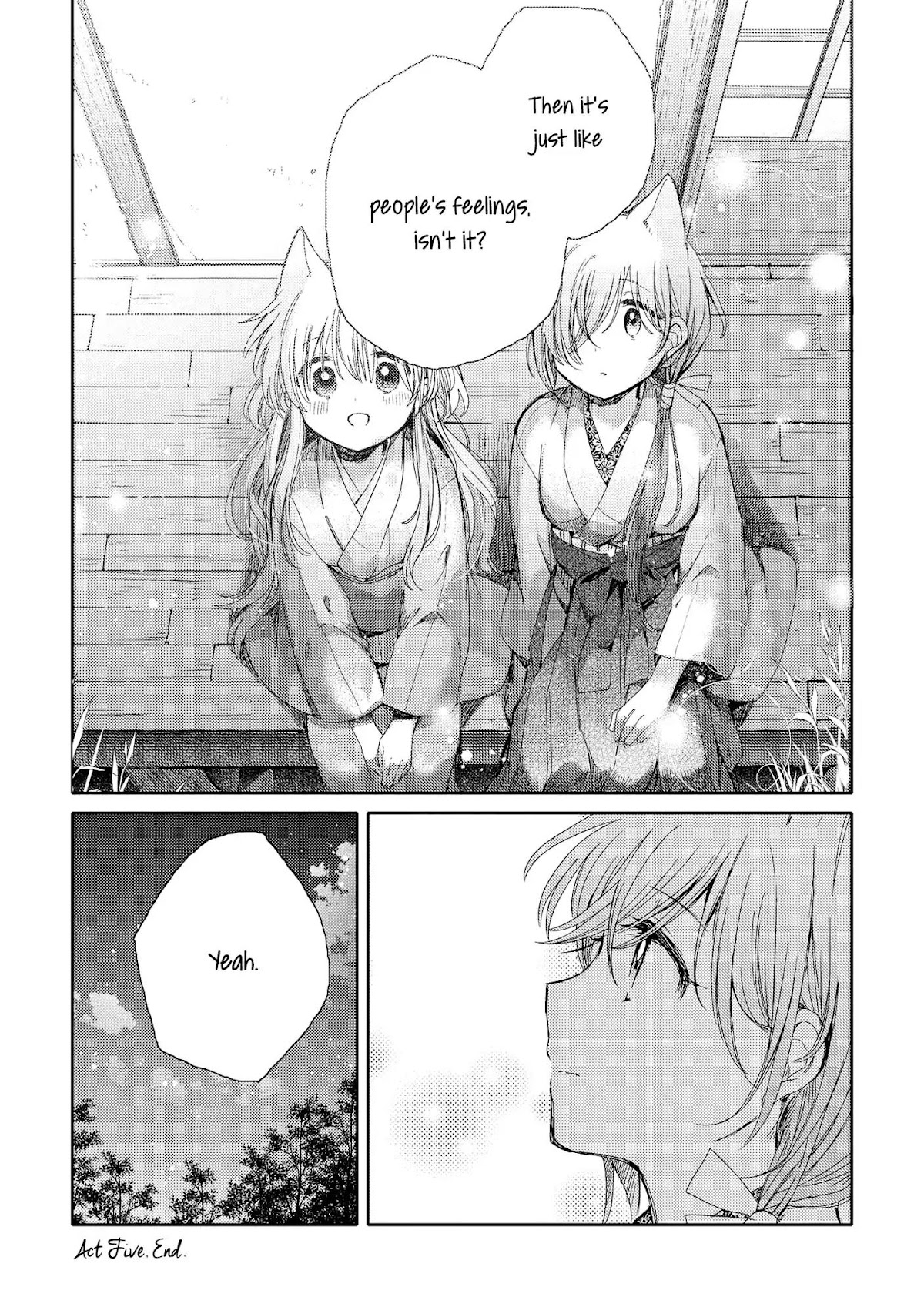 Tsuki ga Kirei Desu ne (ITOU Hachi) Chapter 5 page 39 - Chapter 5