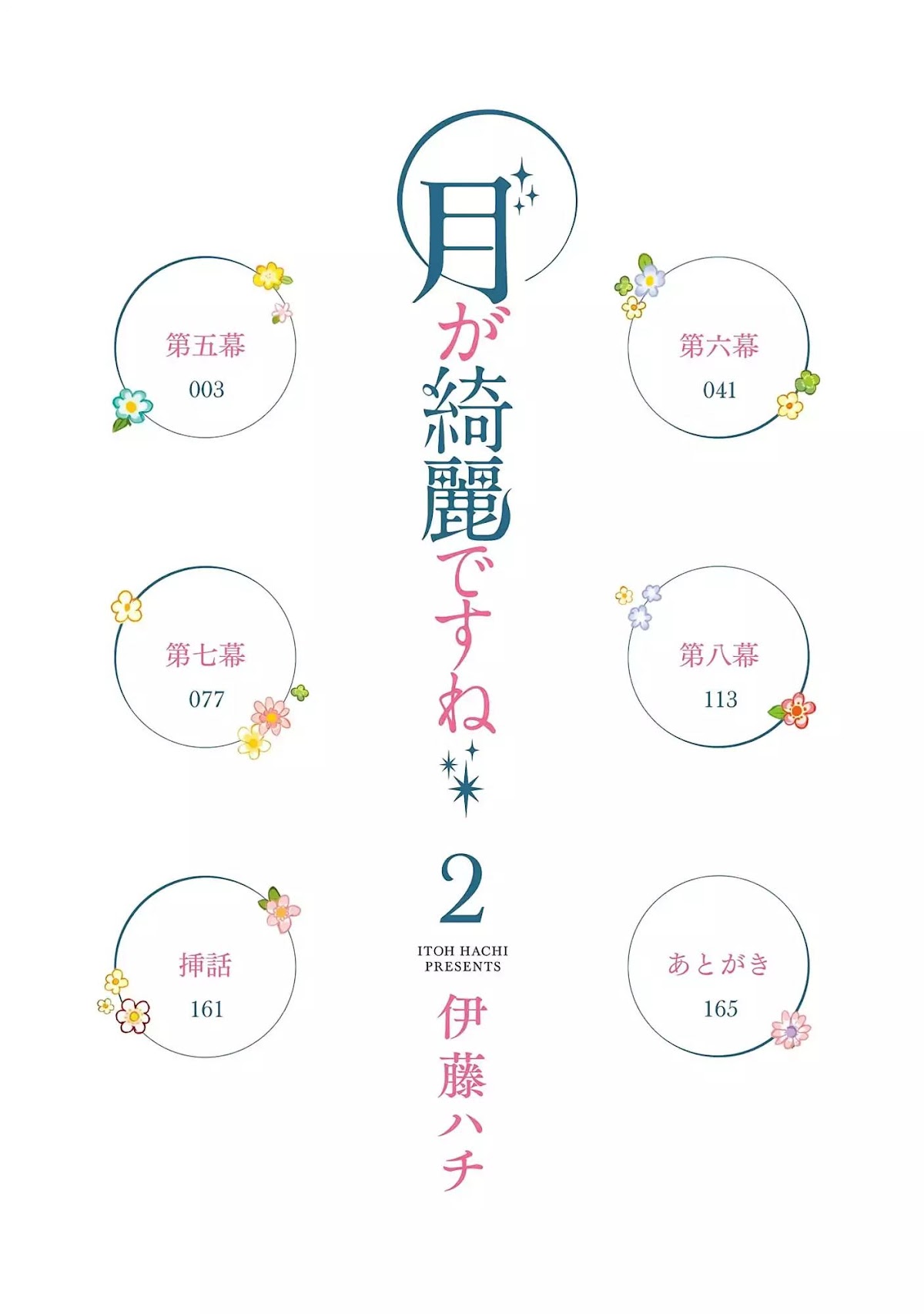 Tsuki ga Kirei Desu ne (ITOU Hachi) Chapter 5 page 5 - Chapter 5