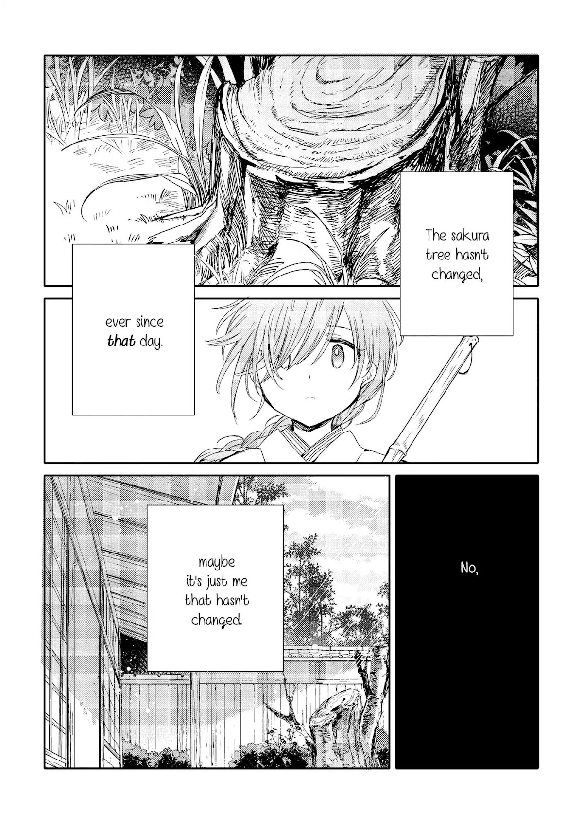 Tsuki ga Kirei Desu ne (ITOU Hachi) Chapter 6 page 2 - Chapter 6