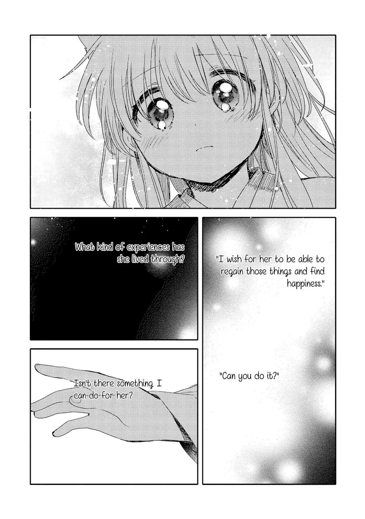Tsuki ga Kirei Desu ne (ITOU Hachi) Chapter 6 page 31 - Chapter 6