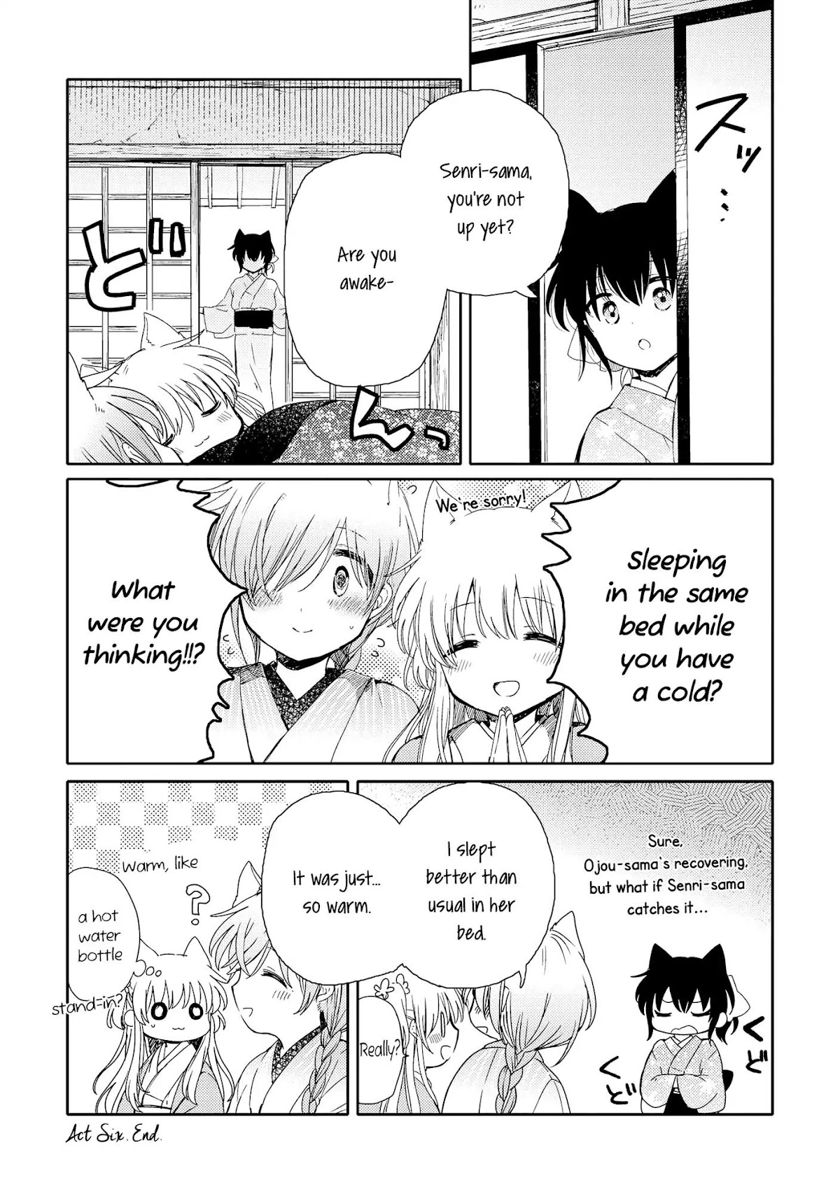 Tsuki ga Kirei Desu ne (ITOU Hachi) Chapter 6 page 36 - Chapter 6