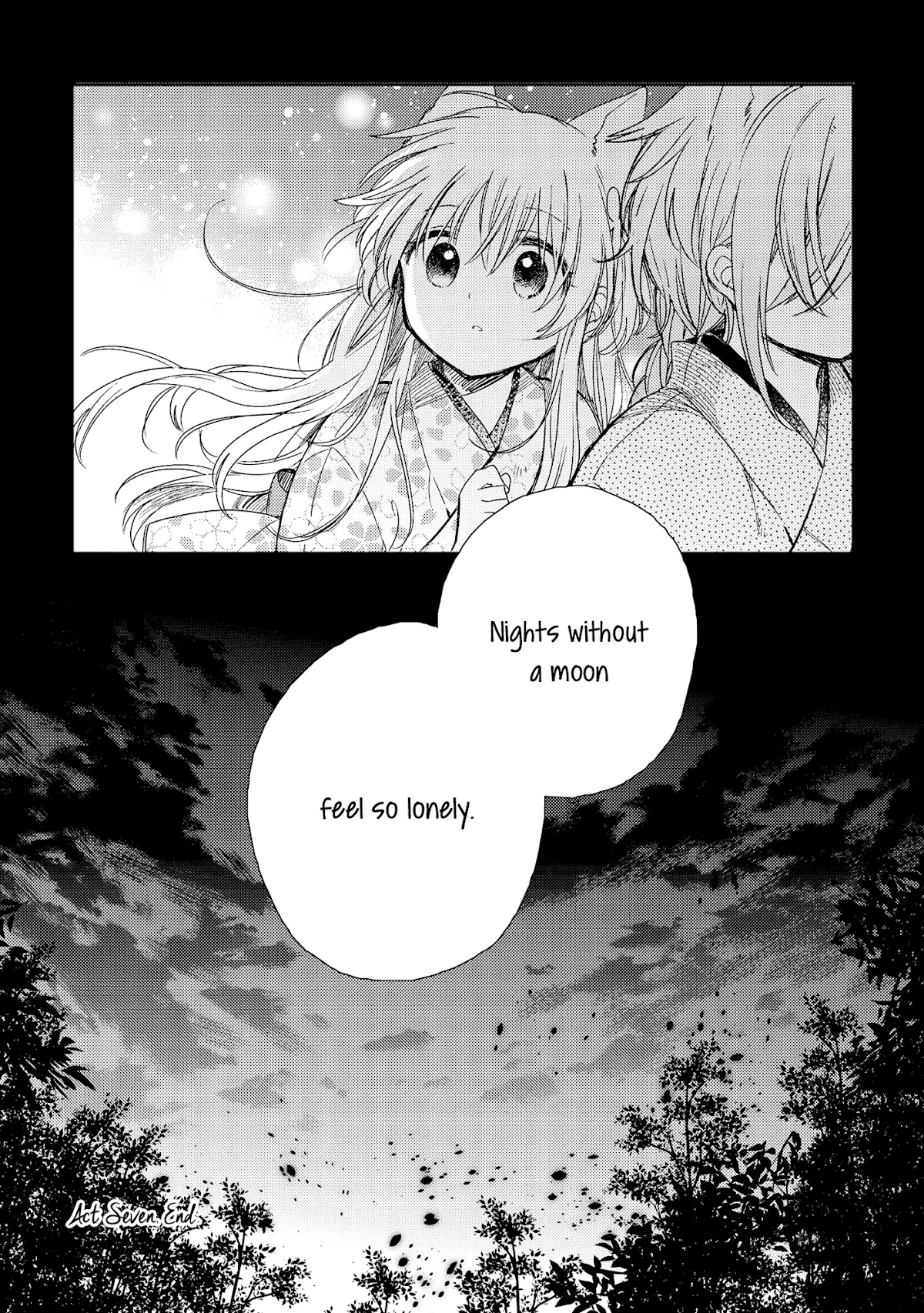 Tsuki ga Kirei Desu ne (ITOU Hachi) Chapter 7 page 35 - Chapter 7