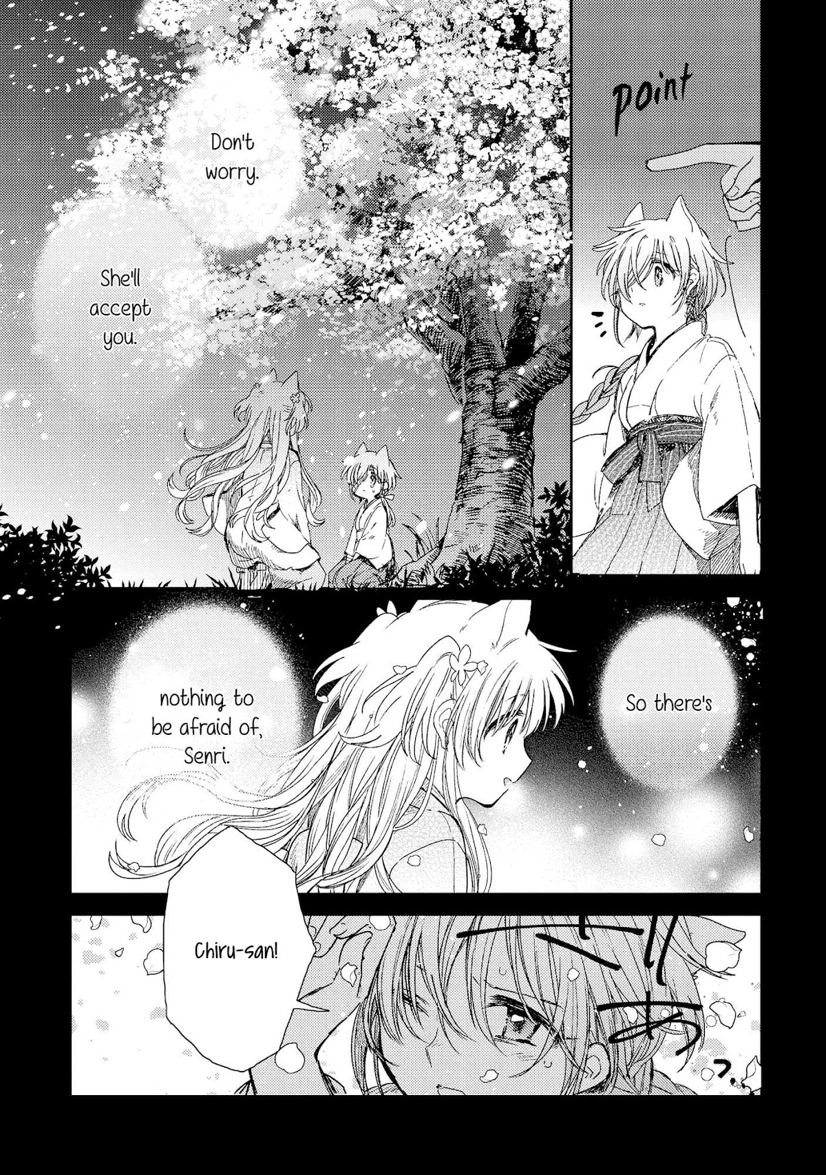 Tsuki ga Kirei Desu ne (ITOU Hachi) Chapter 8 page 31 - Chapter 8