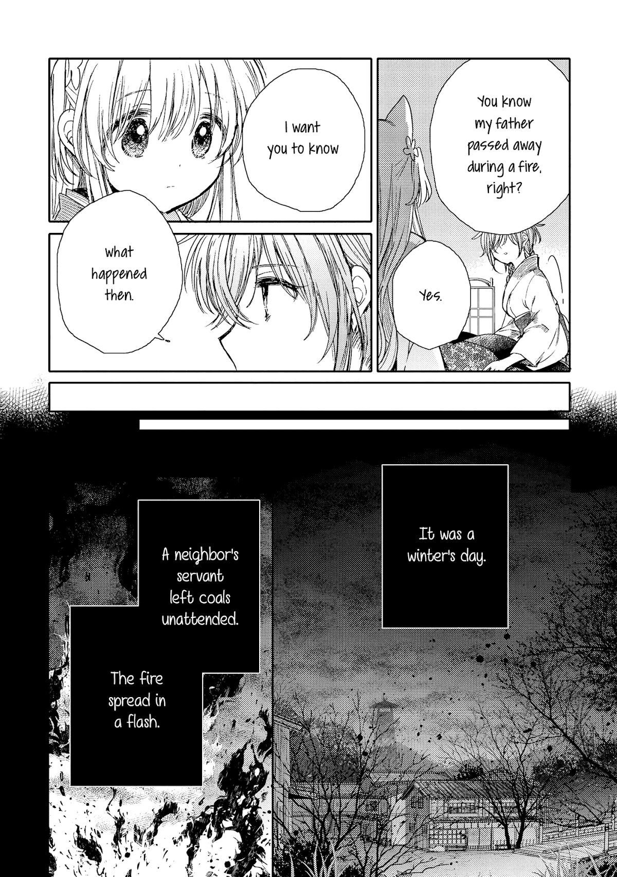 Tsuki ga Kirei Desu ne (ITOU Hachi) Chapter 8 page 34 - Chapter 8