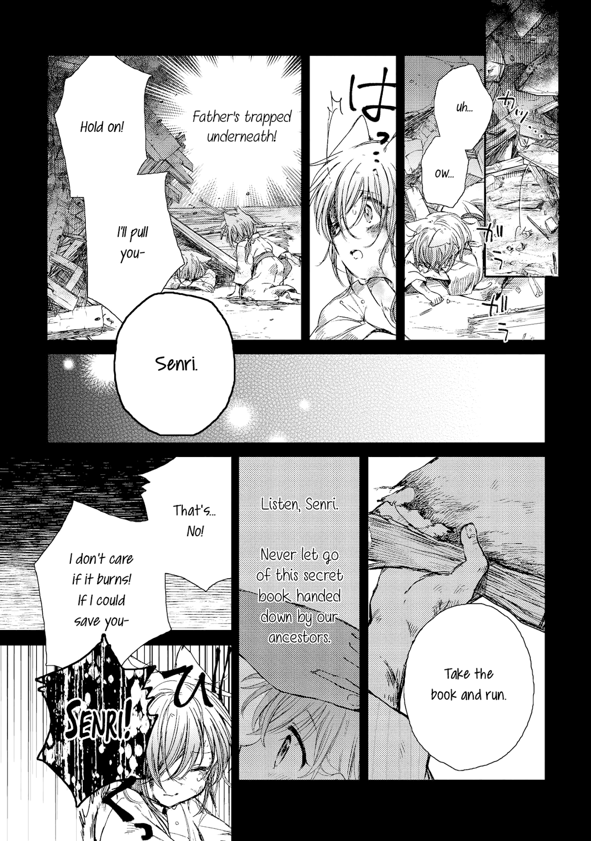 Tsuki ga Kirei Desu ne (ITOU Hachi) Chapter 8 page 37 - Chapter 8