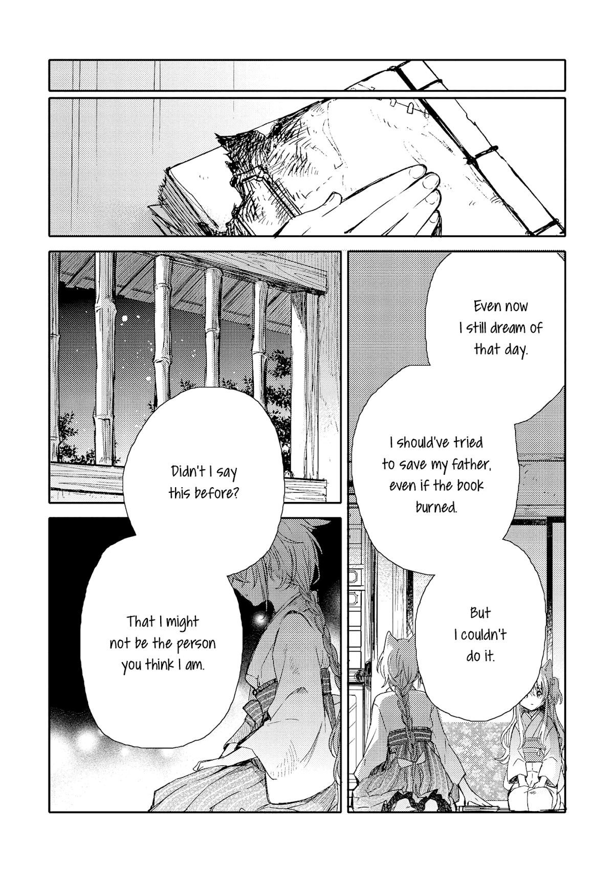 Tsuki ga Kirei Desu ne (ITOU Hachi) Chapter 8 page 39 - Chapter 8