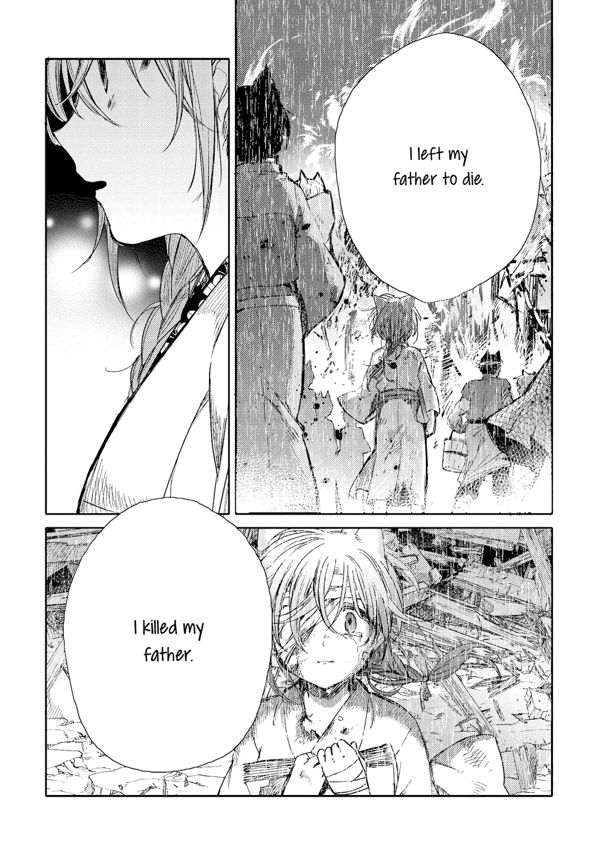 Tsuki ga Kirei Desu ne (ITOU Hachi) Chapter 8 page 40 - Chapter 8