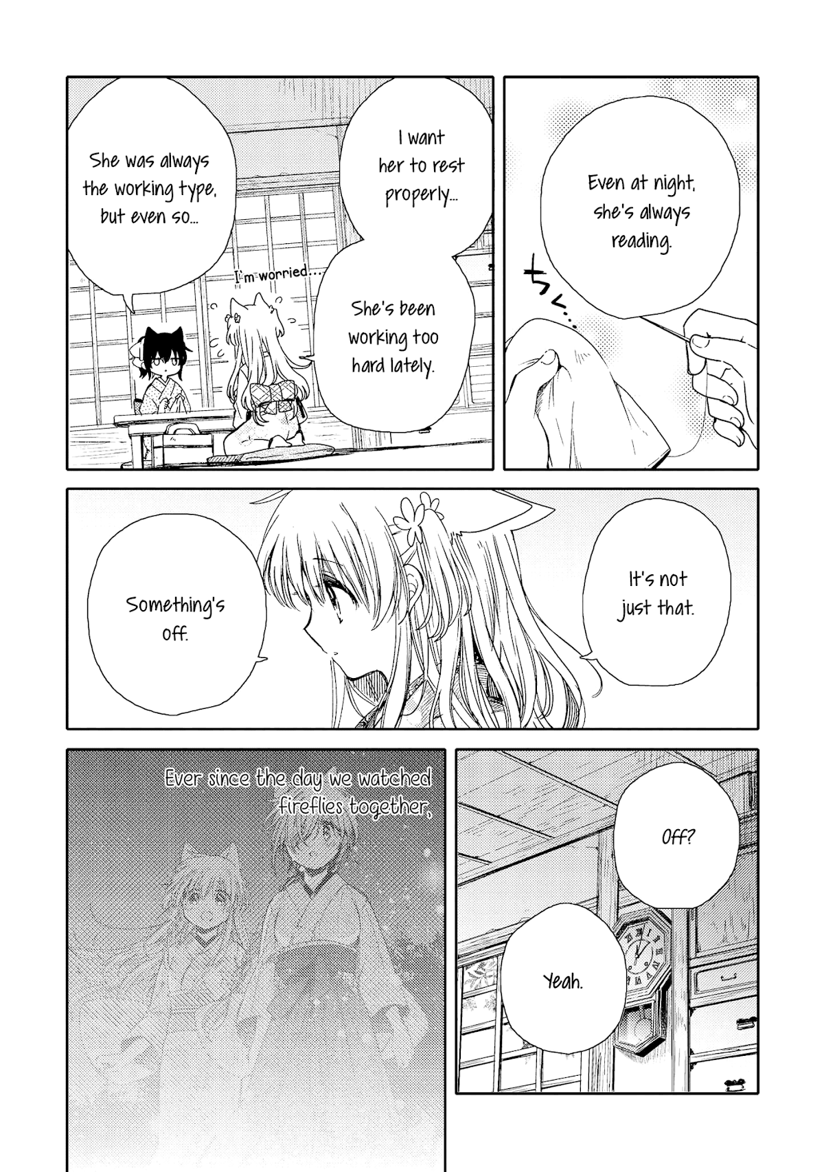 Tsuki ga Kirei Desu ne (ITOU Hachi) Chapter 8 page 6 - Chapter 8