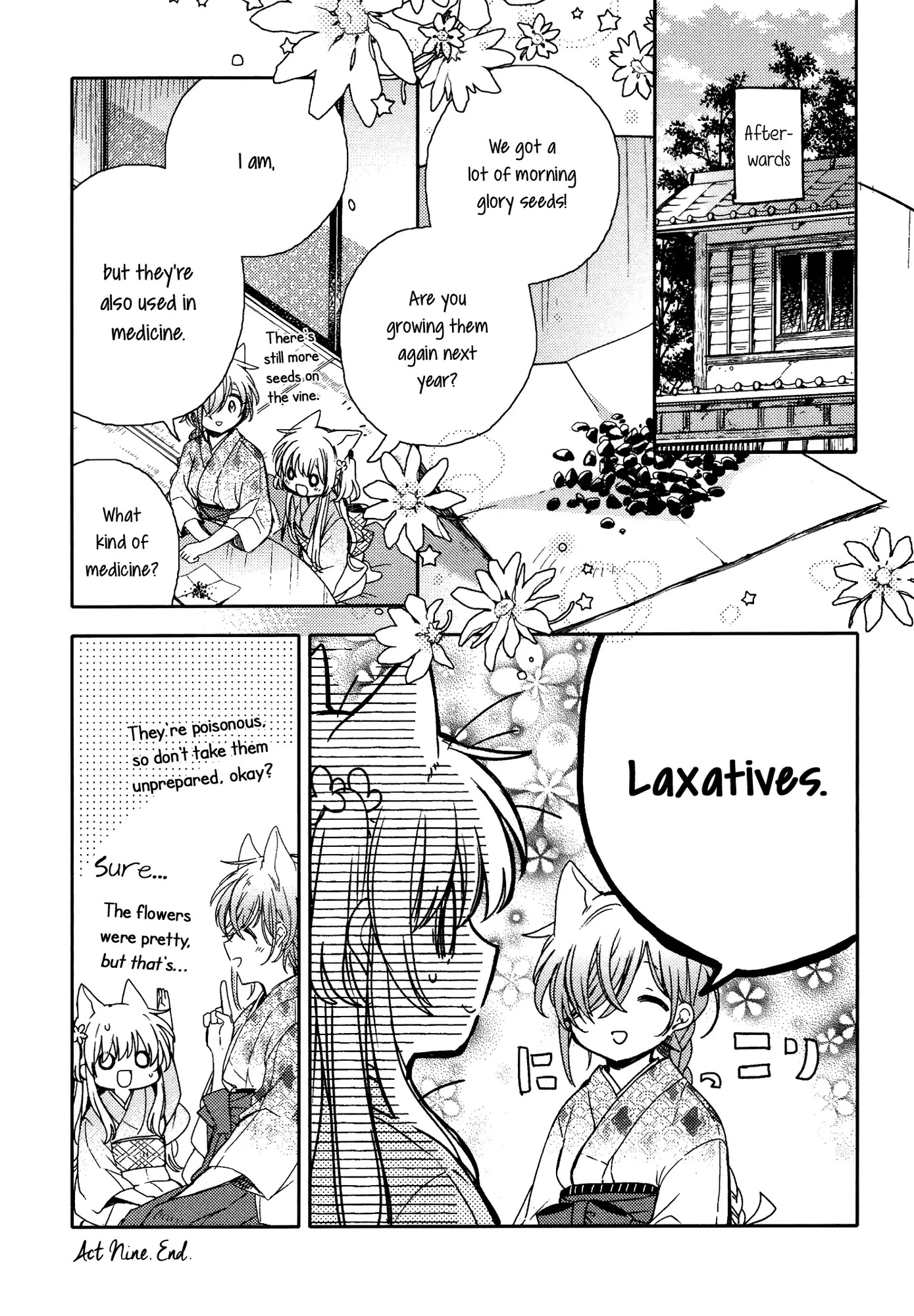Tsuki ga Kirei Desu ne (ITOU Hachi) Chapter 9 page 23 - Chapter 9