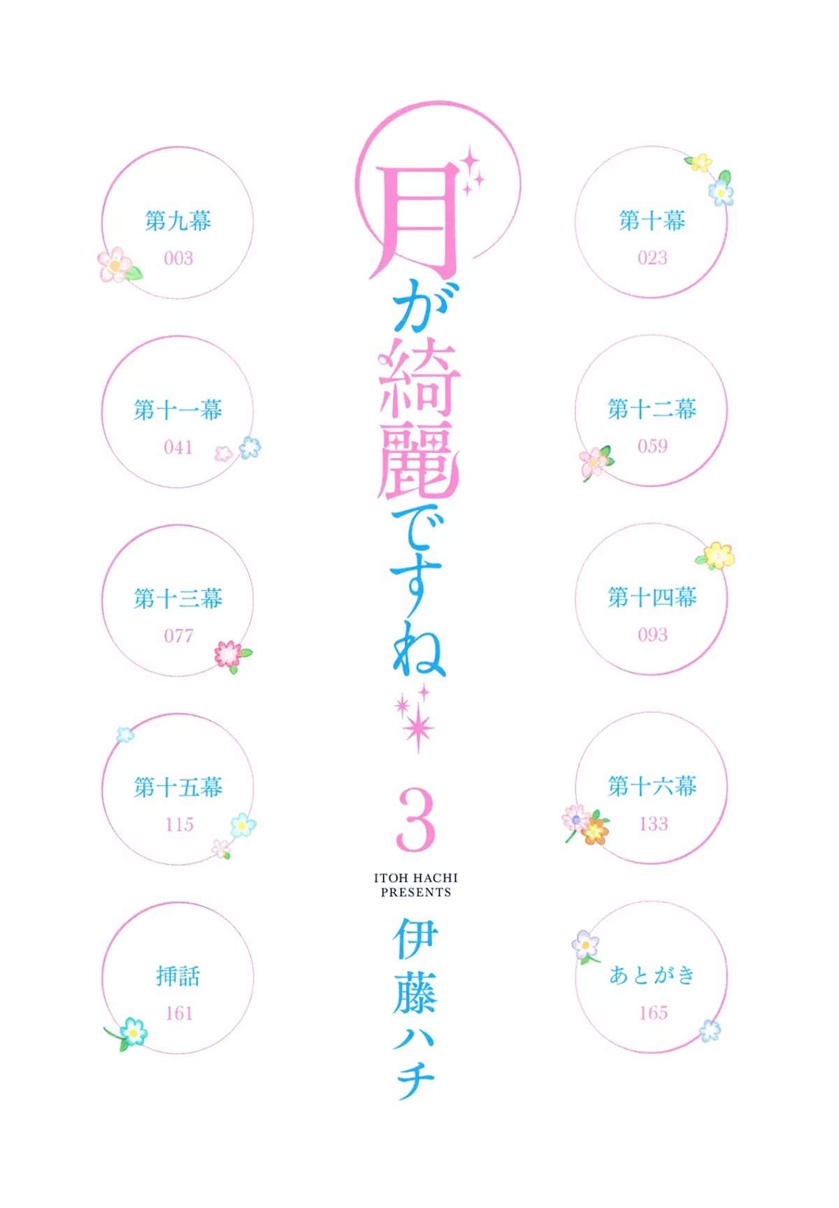 Tsuki ga Kirei Desu ne (ITOU Hachi) Chapter 9 page 7 - Chapter 9