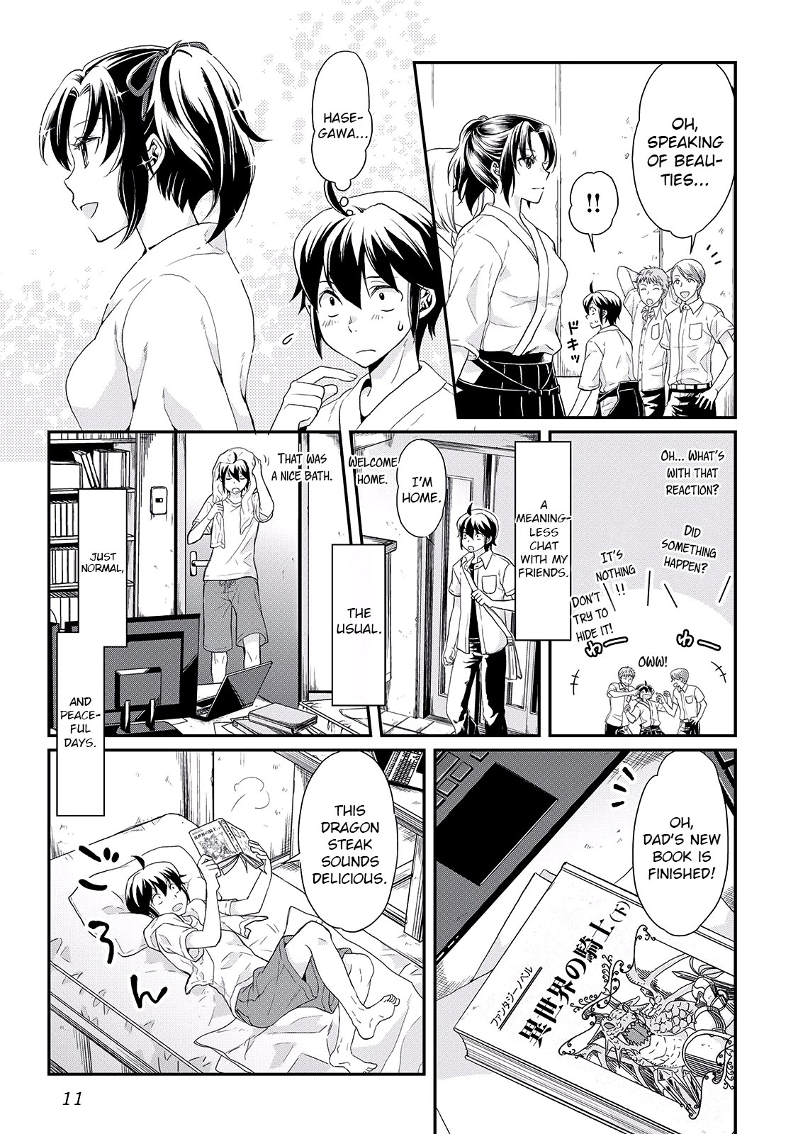 Tsuki ga Michibiku Isekai Douchuu Chapter 1 page 10 - Chapter 1: Rejected as a Hero