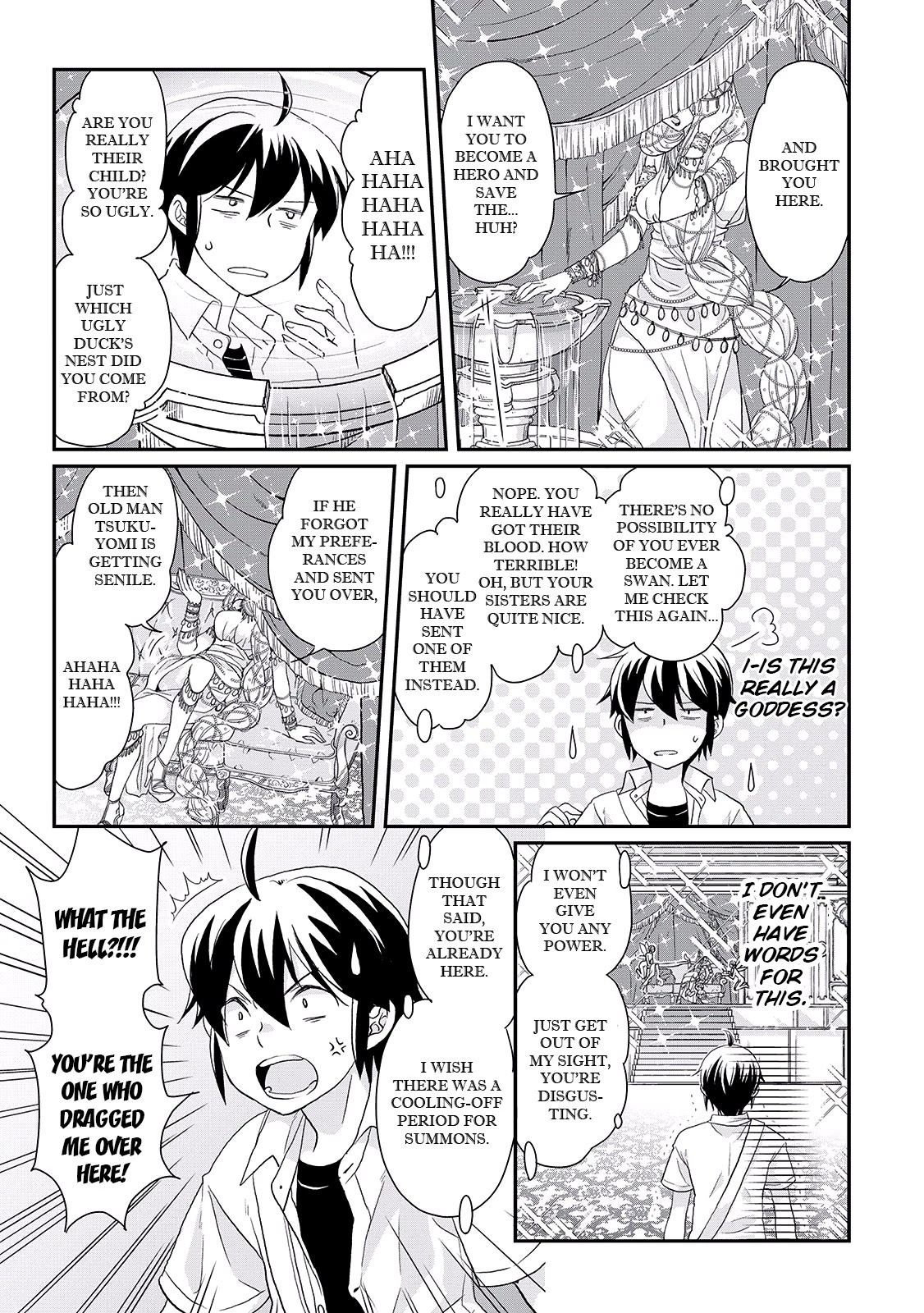 Tsuki ga Michibiku Isekai Douchuu Chapter 1 page 20 - Chapter 1: Rejected as a Hero