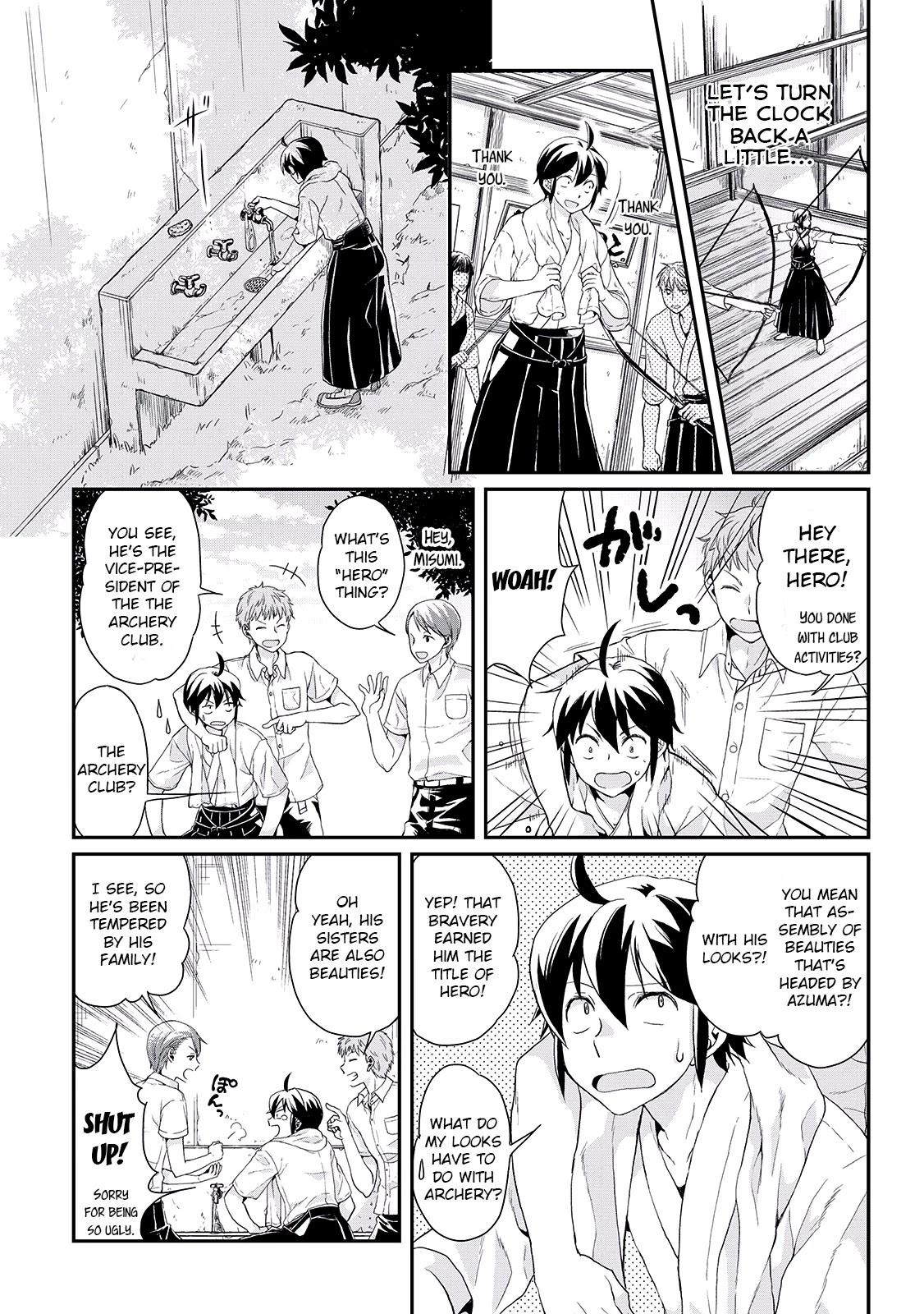 Tsuki ga Michibiku Isekai Douchuu Chapter 1 page 9 - Chapter 1: Rejected as a Hero