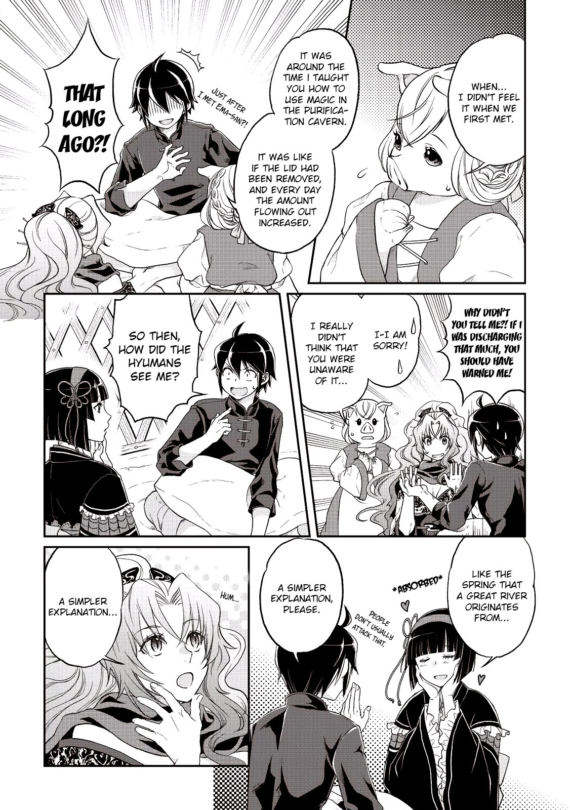 Tsuki ga Michibiku Isekai Douchuu Chapter 10 page 10 - Chapter 10: Language Barrier