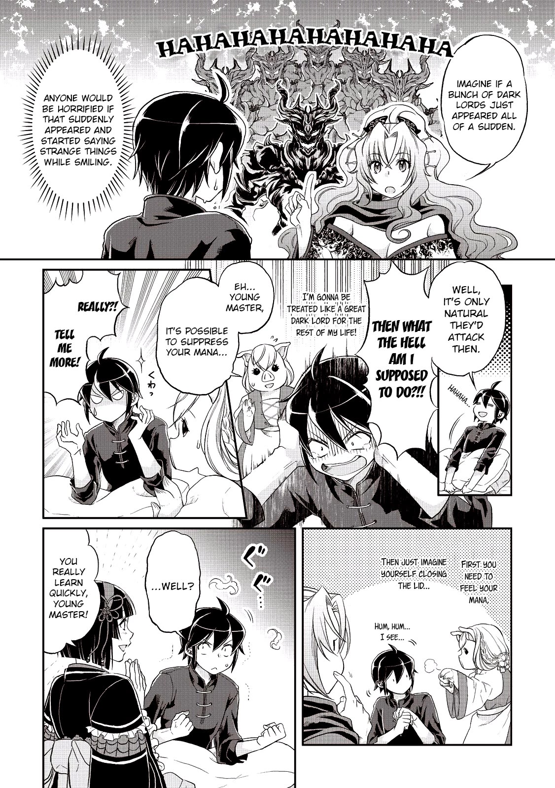 Tsuki ga Michibiku Isekai Douchuu Chapter 10 page 11 - Chapter 10: Language Barrier