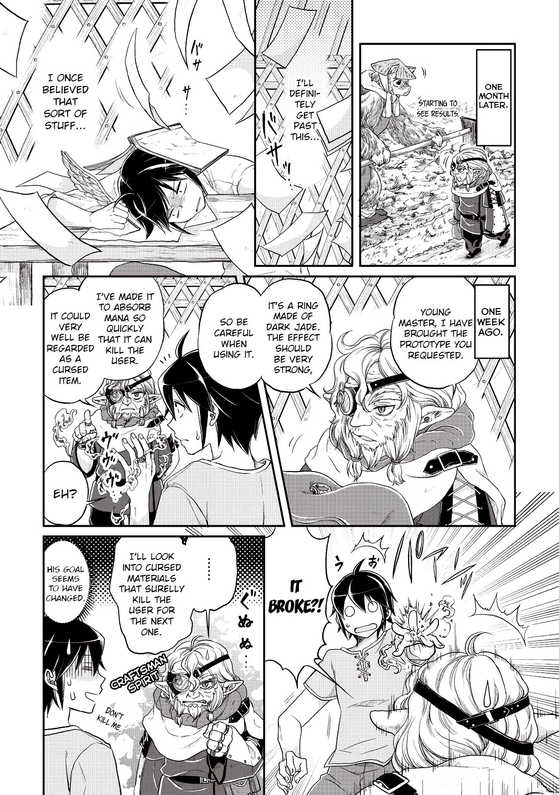 Tsuki ga Michibiku Isekai Douchuu Chapter 10 page 13 - Chapter 10: Language Barrier