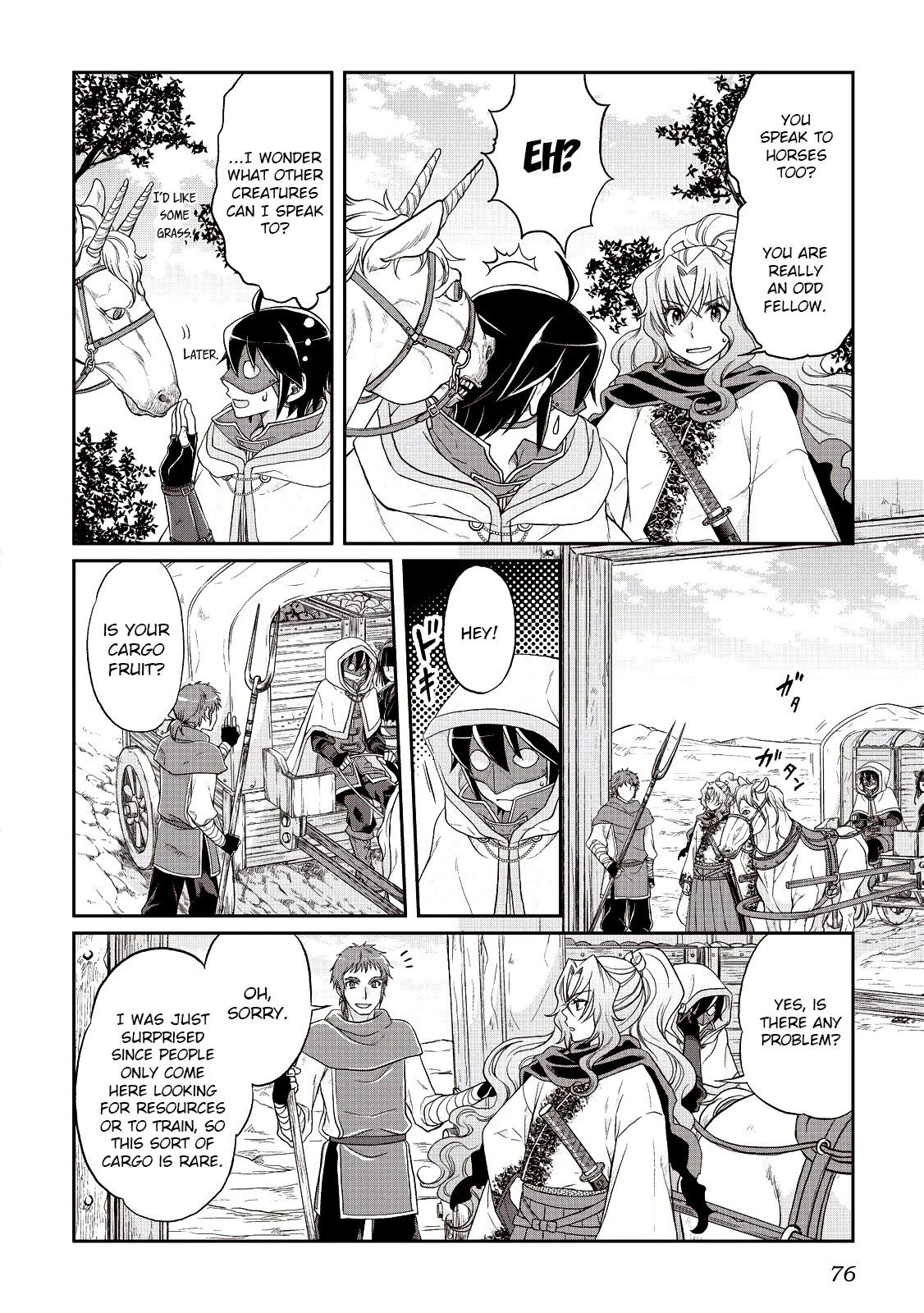 Tsuki ga Michibiku Isekai Douchuu Chapter 10 page 20 - Chapter 10: Language Barrier
