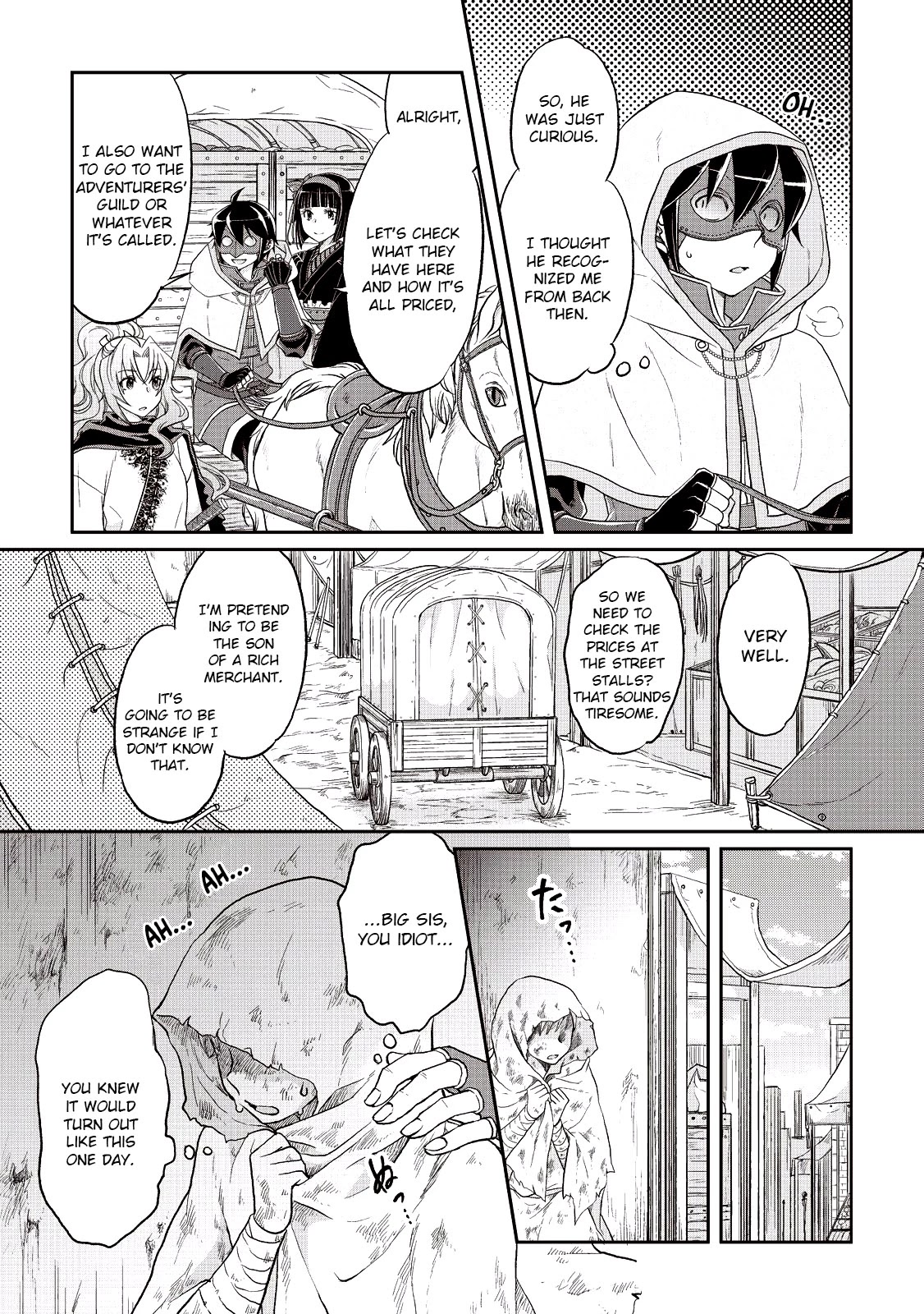Tsuki ga Michibiku Isekai Douchuu Chapter 10 page 21 - Chapter 10: Language Barrier