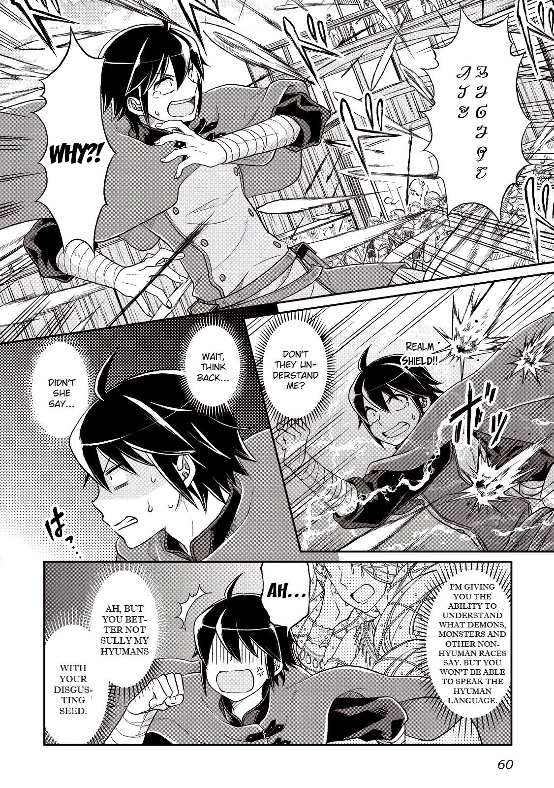 Tsuki ga Michibiku Isekai Douchuu Chapter 10 page 4 - Chapter 10: Language Barrier