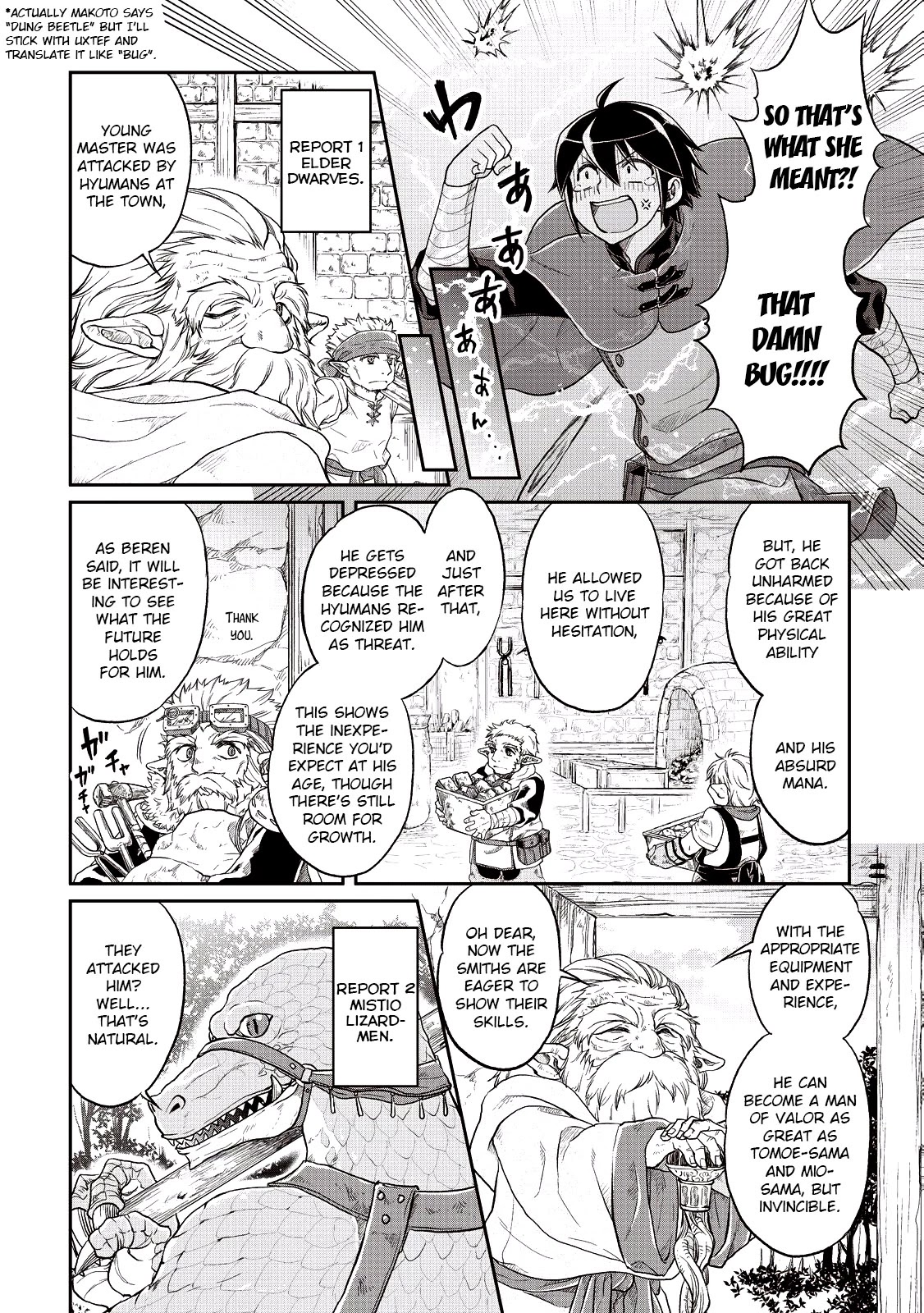 Tsuki ga Michibiku Isekai Douchuu Chapter 10 page 5 - Chapter 10: Language Barrier