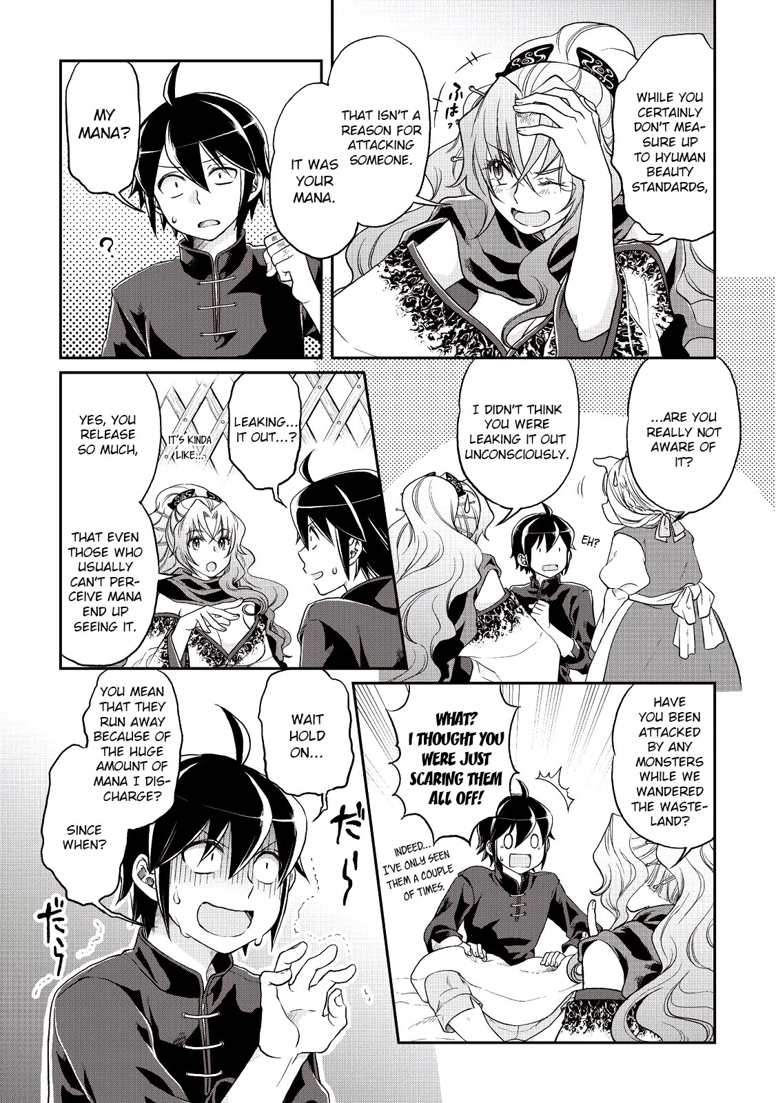 Tsuki ga Michibiku Isekai Douchuu Chapter 10 page 9 - Chapter 10: Language Barrier