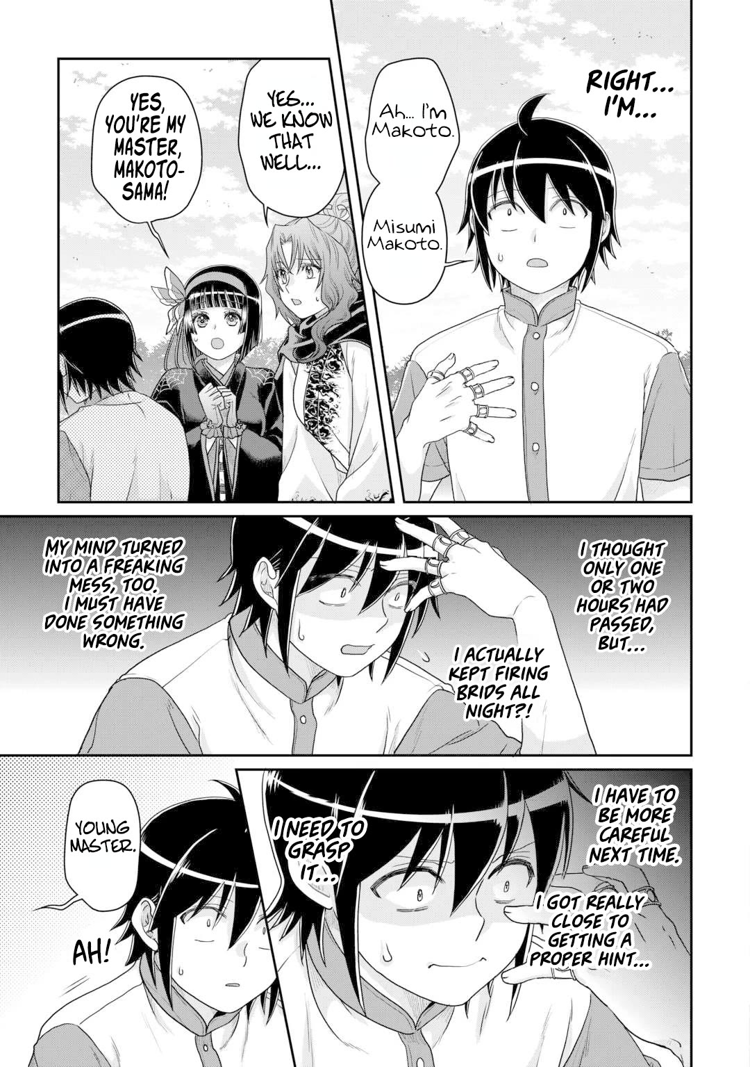 Tsuki ga Michibiku Isekai Douchuu Chapter 100 page 12 - Chapter 100: Summer Goals!