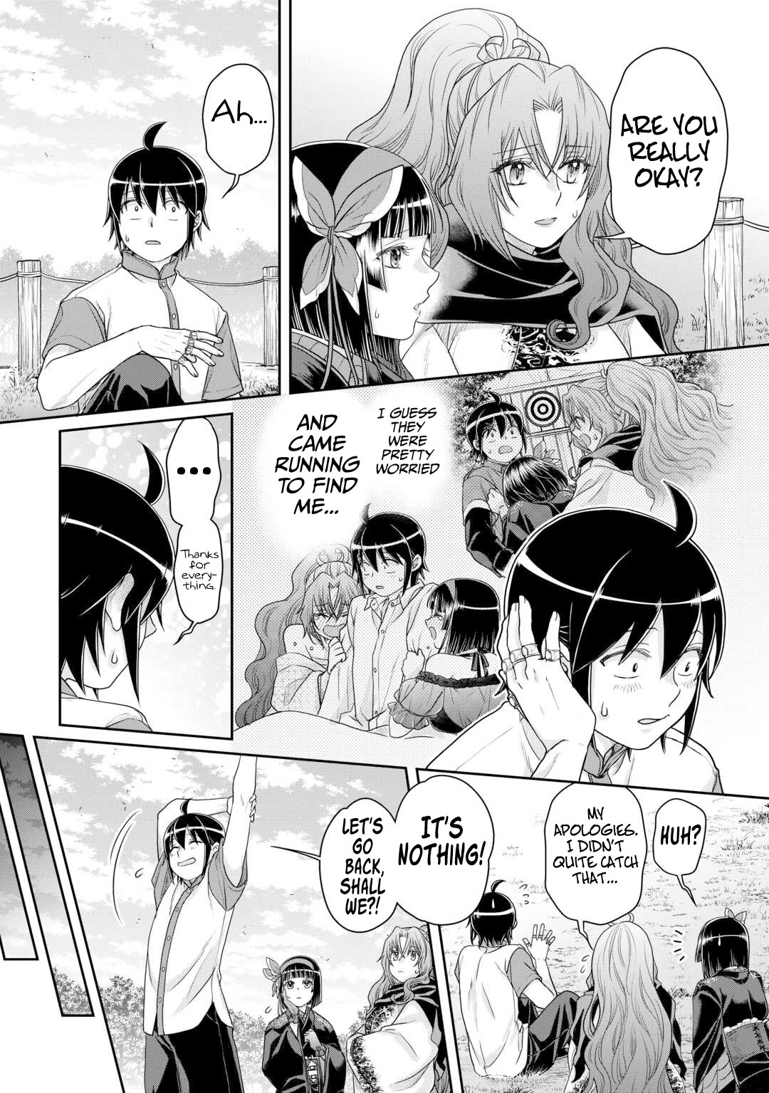 Tsuki ga Michibiku Isekai Douchuu Chapter 100 page 13 - Chapter 100: Summer Goals!